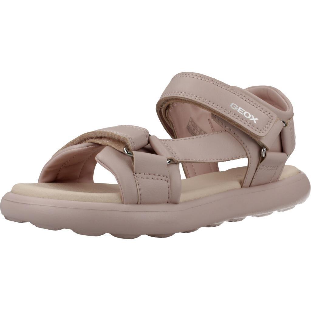 Sandały GEOX J SANDAL PUFFYPOP GI Rose