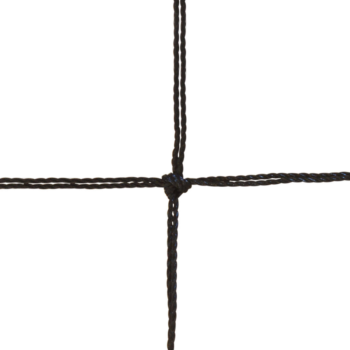 Para siatek do piłki nożnej 8 pe cabled 2mm double mesh 145 Sporti France