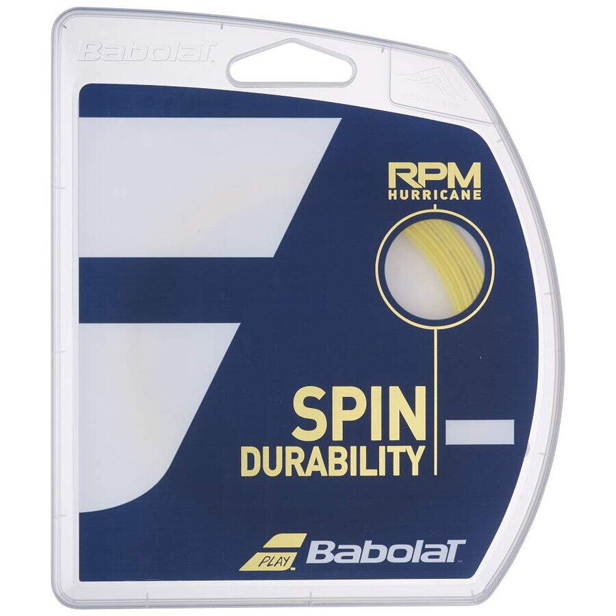 Naciąg Babolat RPM Hurricane Spin Durability 12m 1.25