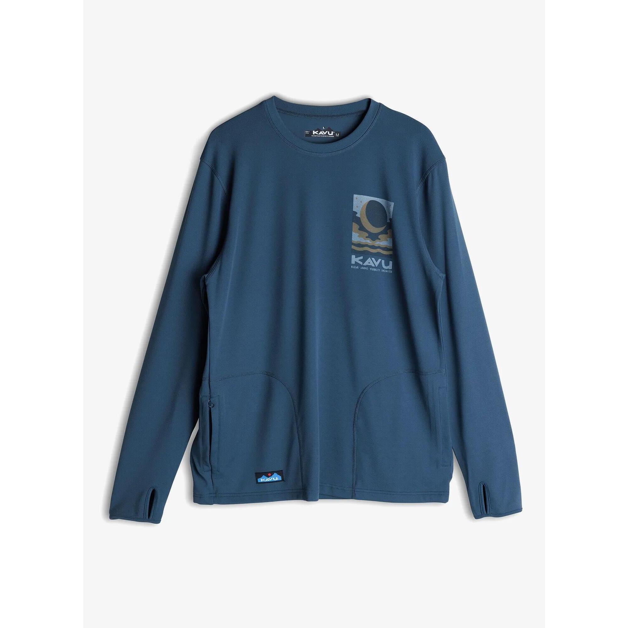 Bluza bez kaptura męska Kavu Sol Crew