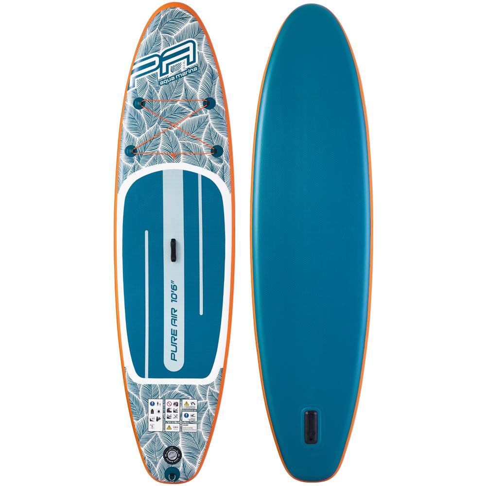 Deska SUP rekreacyjna unisex AQUA MARINA PURE AIR 10'6 Tropic Blue