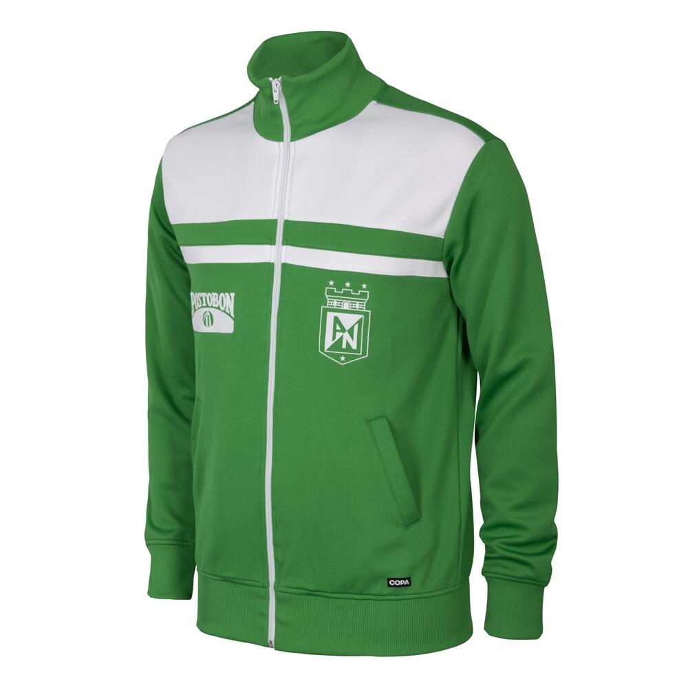 Koszulka retro piłkarska dla dorosłych - Atlético Nacional 1980 - Zielona