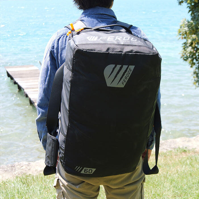 Plecak podróżny Duffel 60L – Czarny