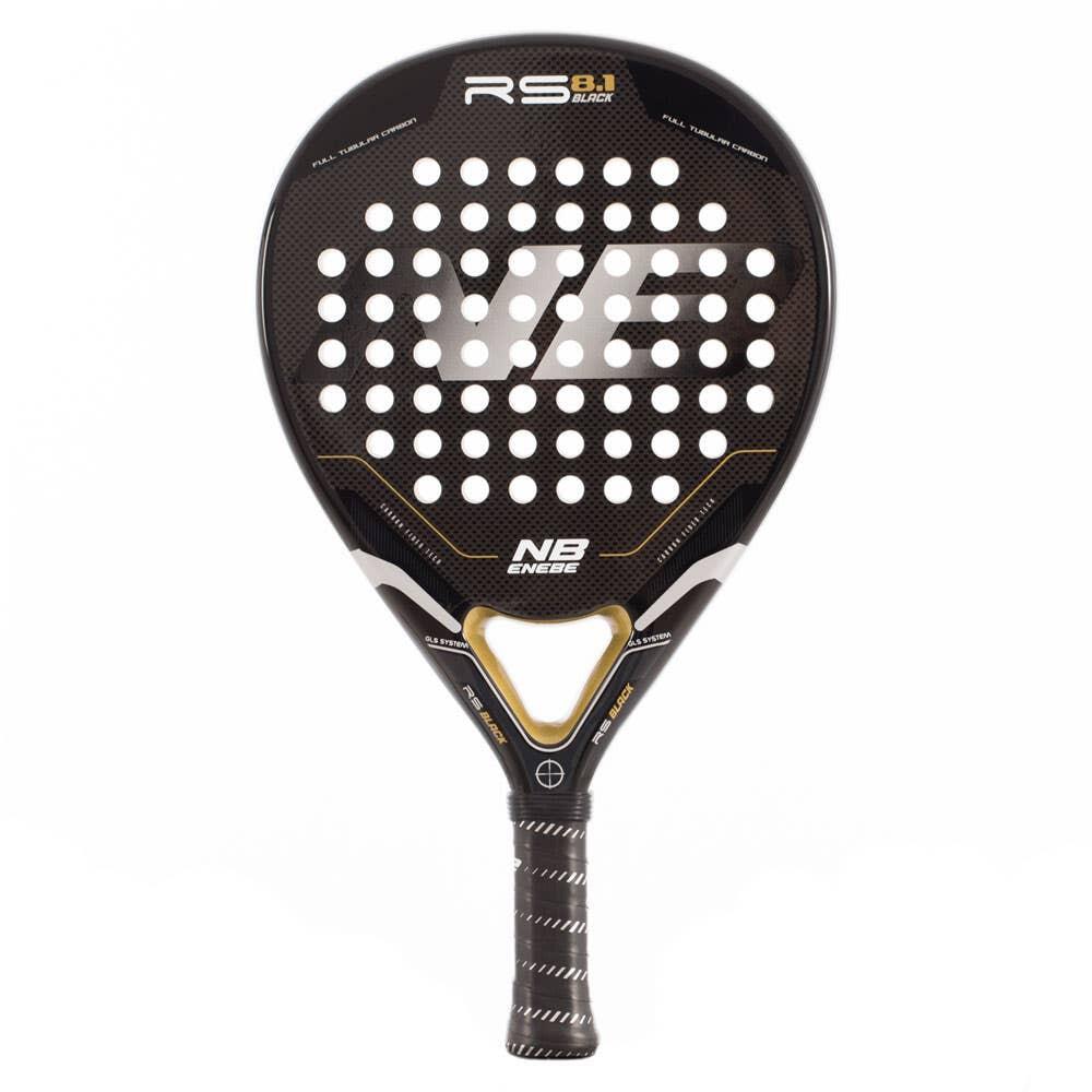 Enebe Rs 8.1 Black Padel Racket