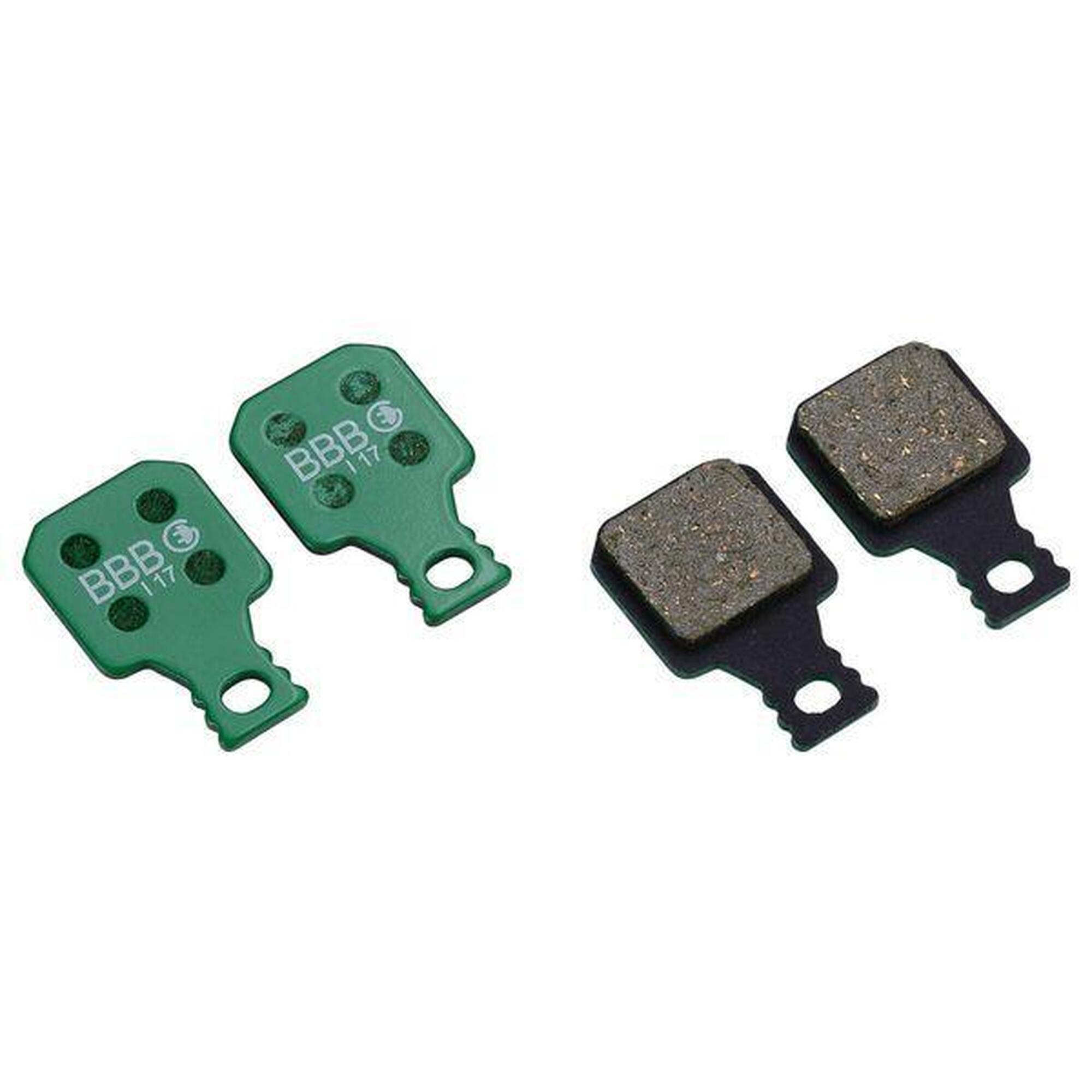 Klocki hamulcowe do roweru sinterowane BBB Cycling Magura MT7