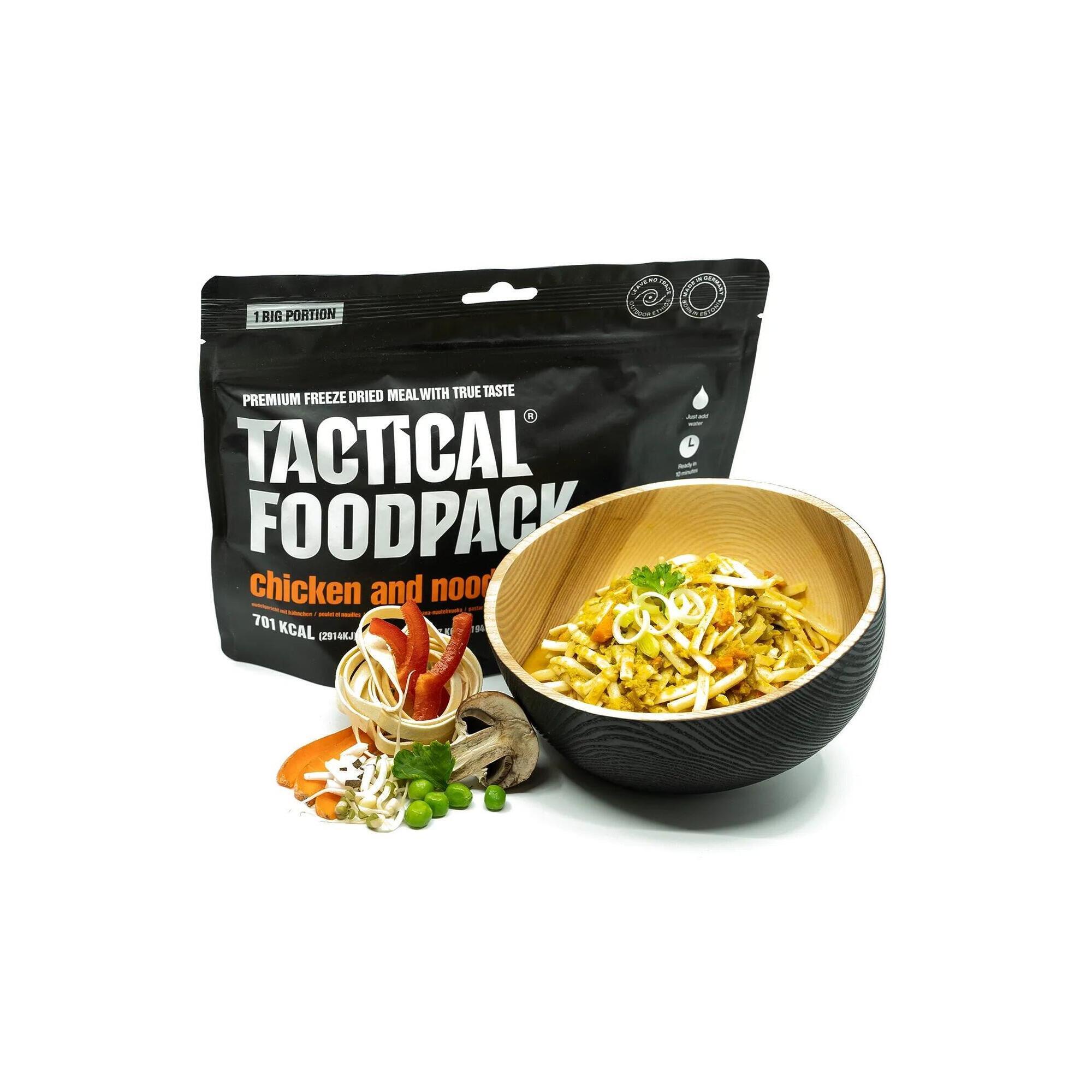 Liofilizat Tactical Foodpack Danie z kurczakiem i makaronem 560 g