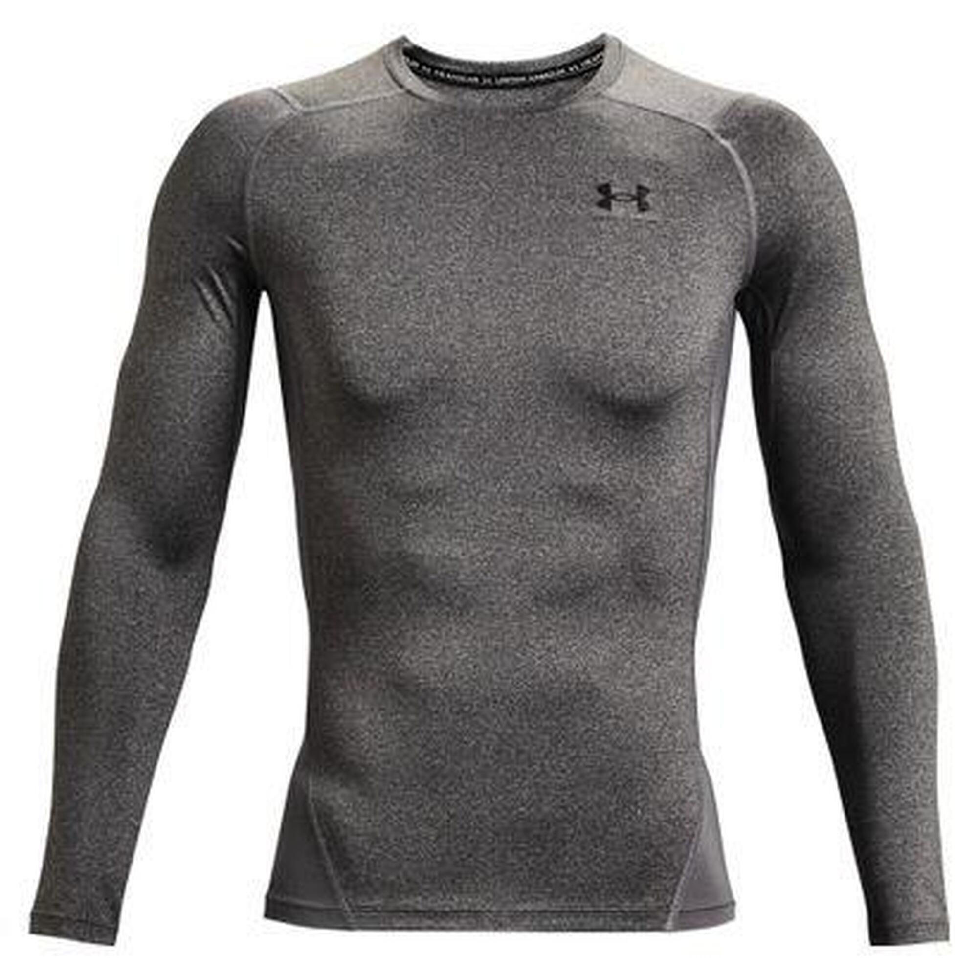 Koszulka fitness męska Under Armour HG Armour Comp z długim rękawem