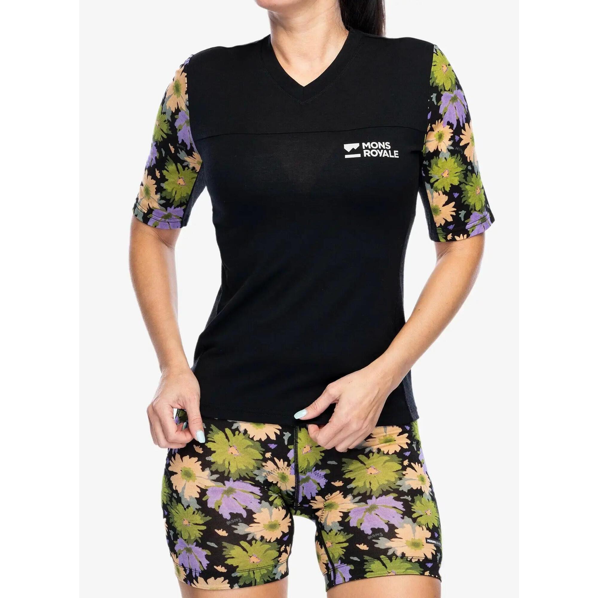 Koszulka rowerowa damska Mons Royale Redwood Enduro VT