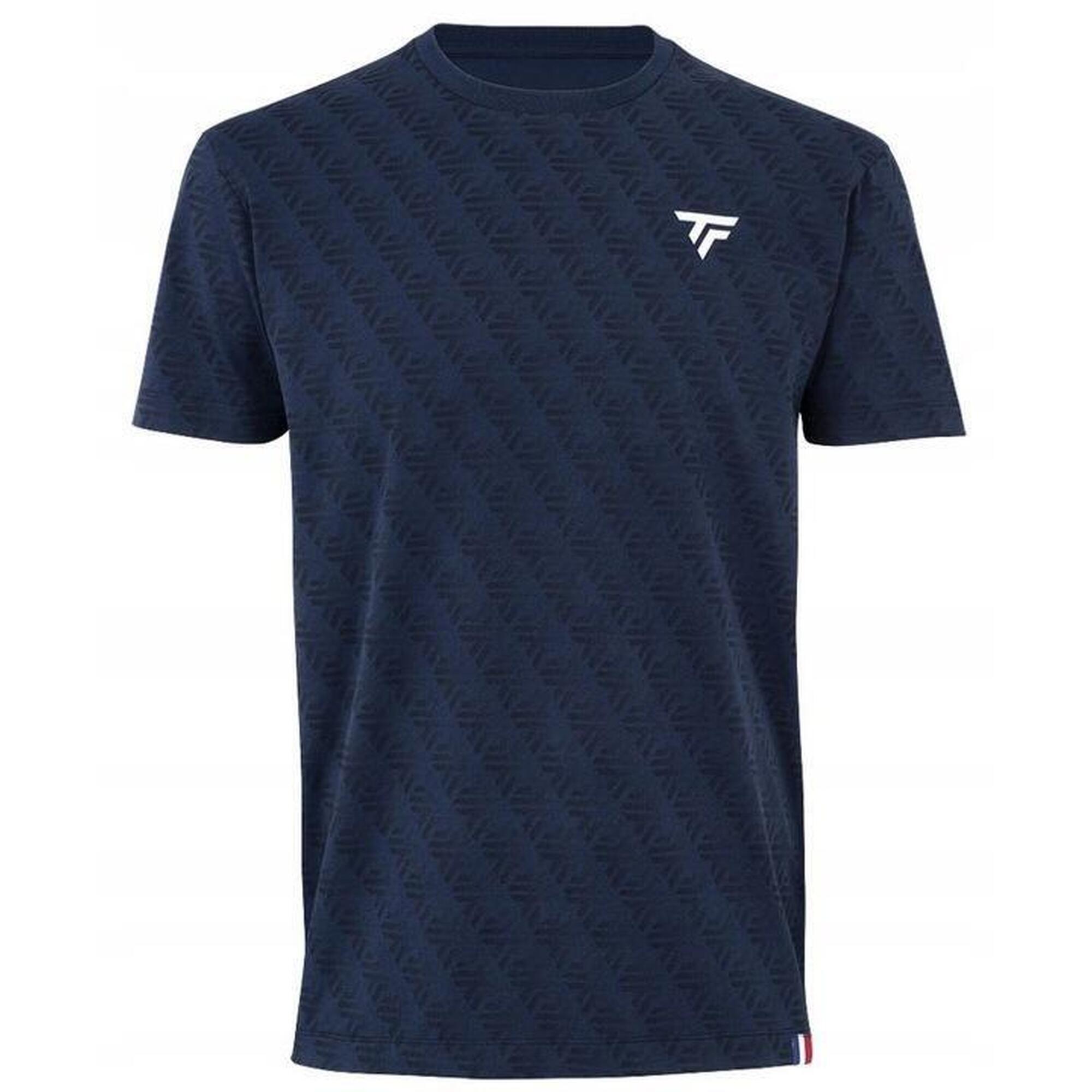 Koszulka tenisowa męska Tecnifibre Graphic Stretch