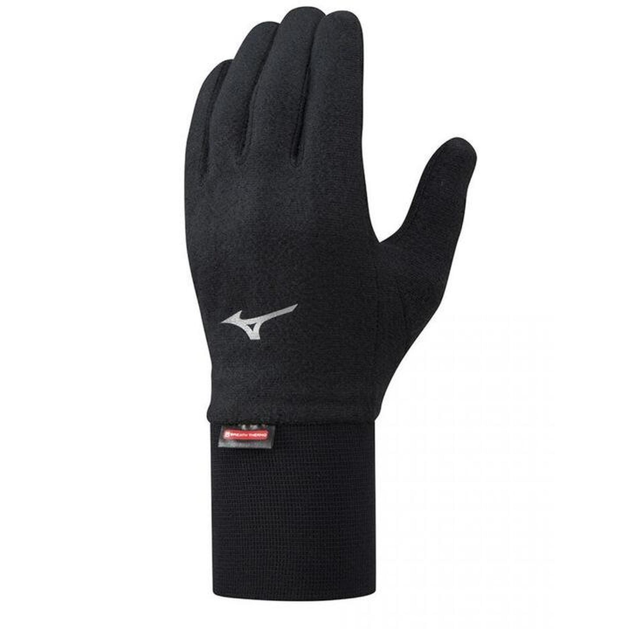 Rękawiczki do biegania dla dorosłych Mizuno BT Md Wgt Fleece