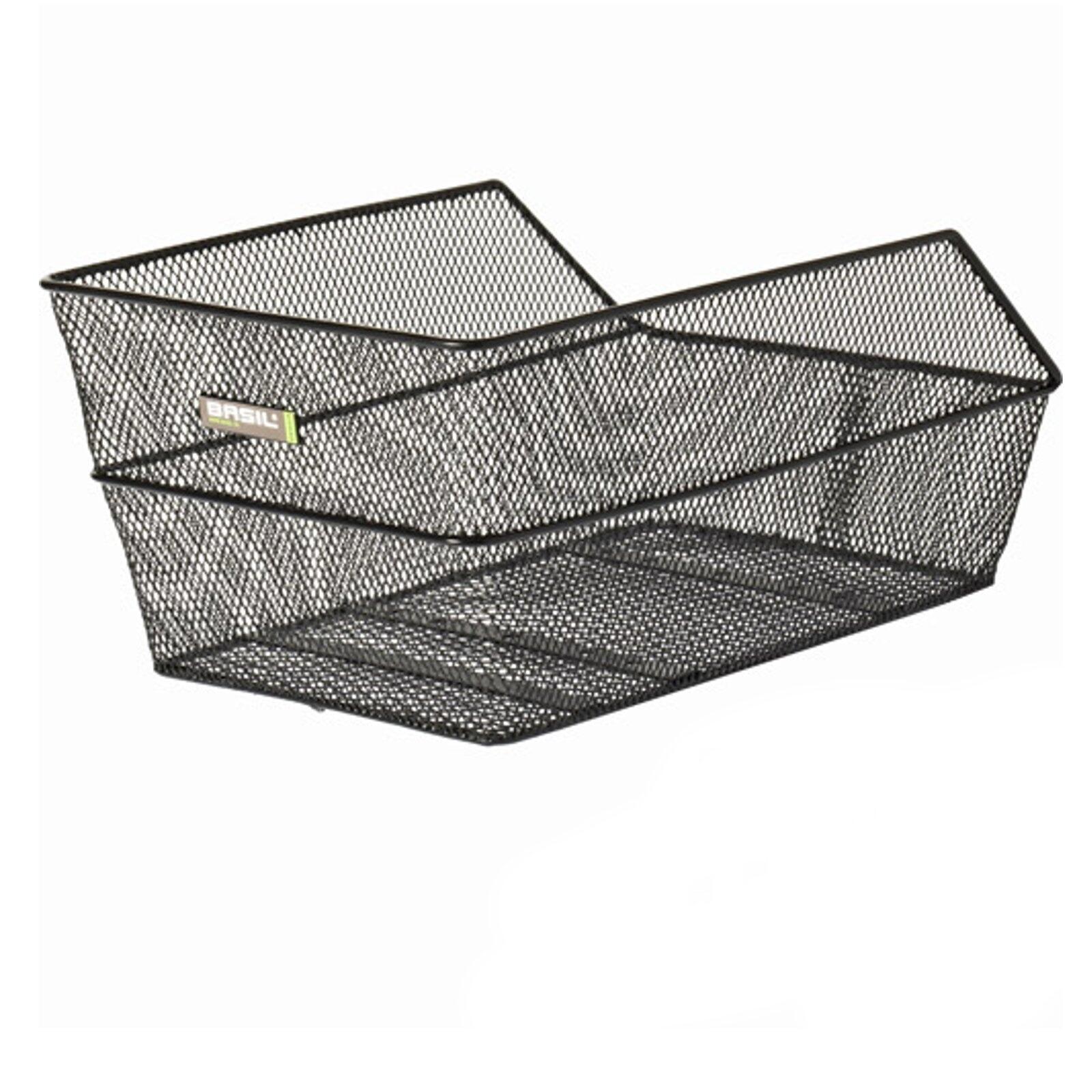 Tornister koszyk „Cento” czarny