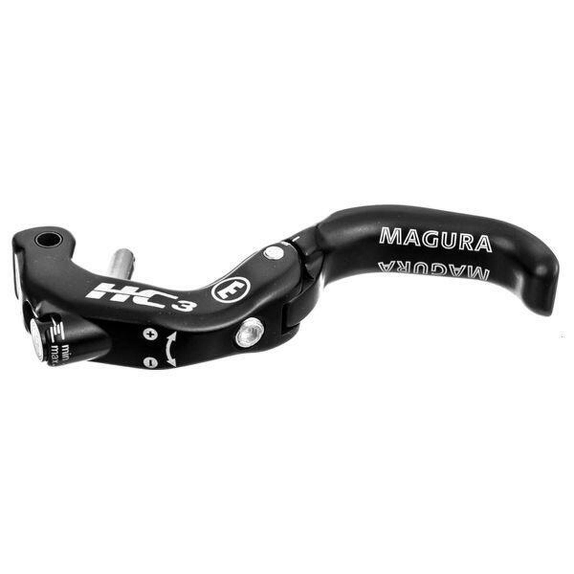 Dźwignia Hamulca Hc3 L/R 1 Finger Czarna