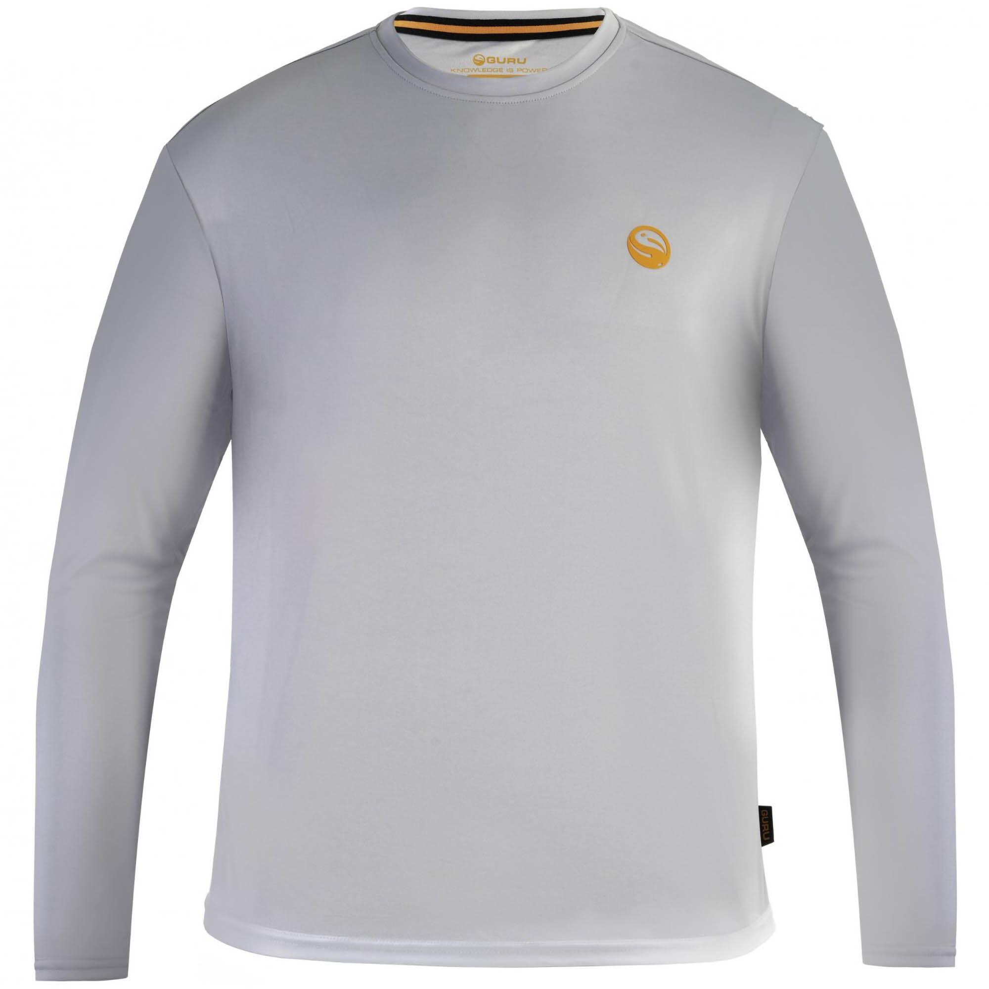 Koszulka Wędkarska Przeciwsłoneczna Guru Cool Shirt Upf 50+