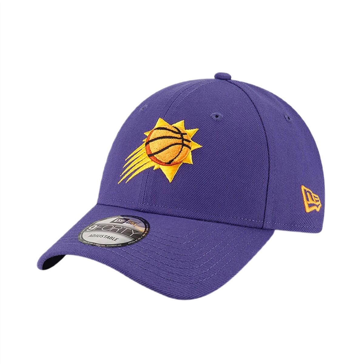 Czapka z daszkiem New Era 9FORTY The League NBA Phoenix Suns 60243647