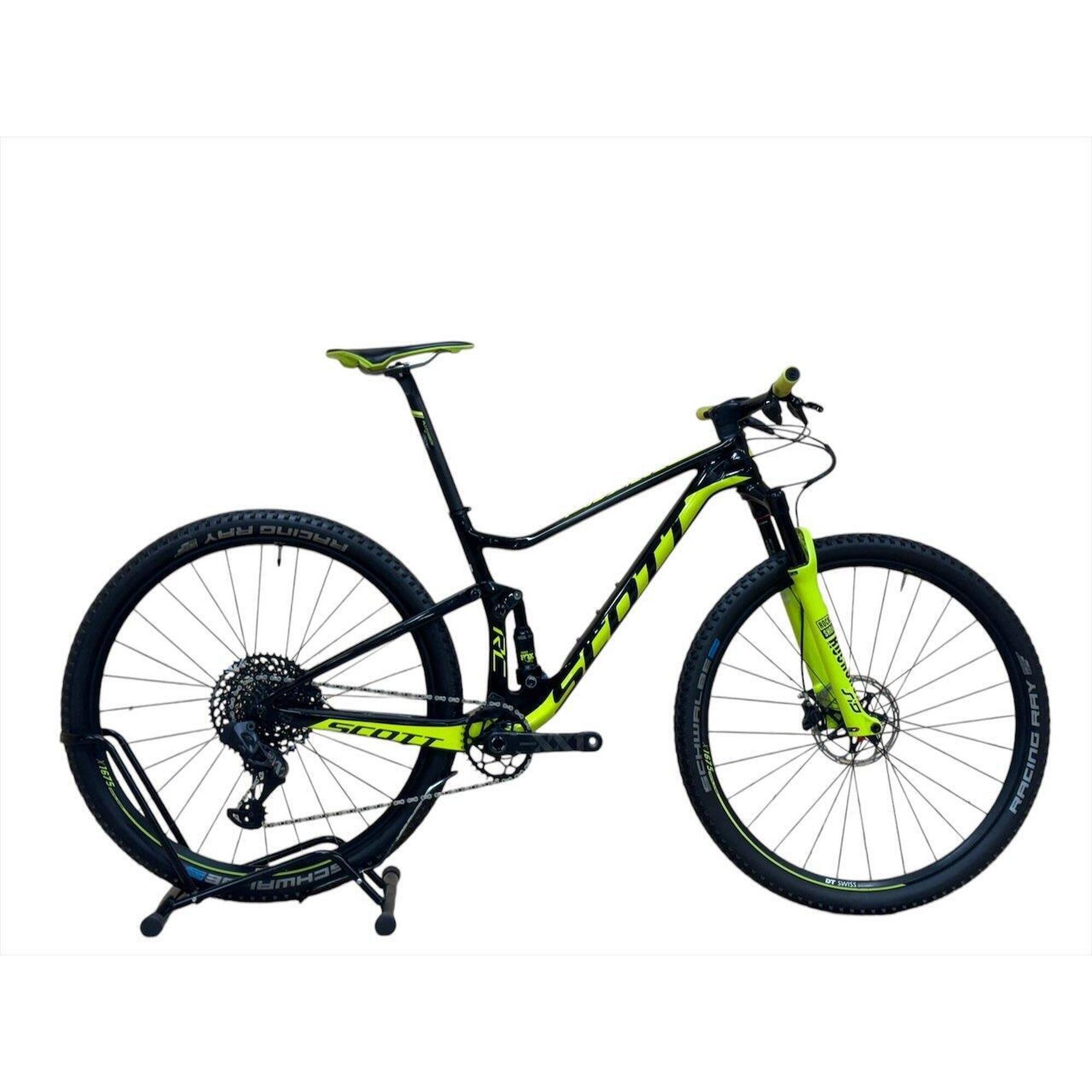 Second life - Rower górski Scott Spark 900 RC WC XX1 AXS - Jak nowy