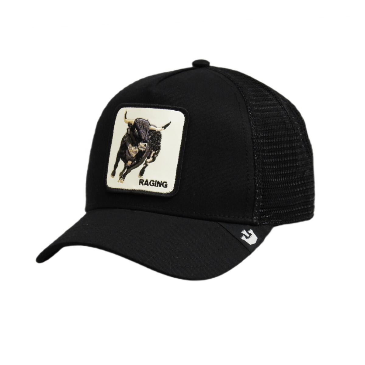 Czapka z daszkiem Goorin Bros. Road Rage Trucker 101-0211-BLK
