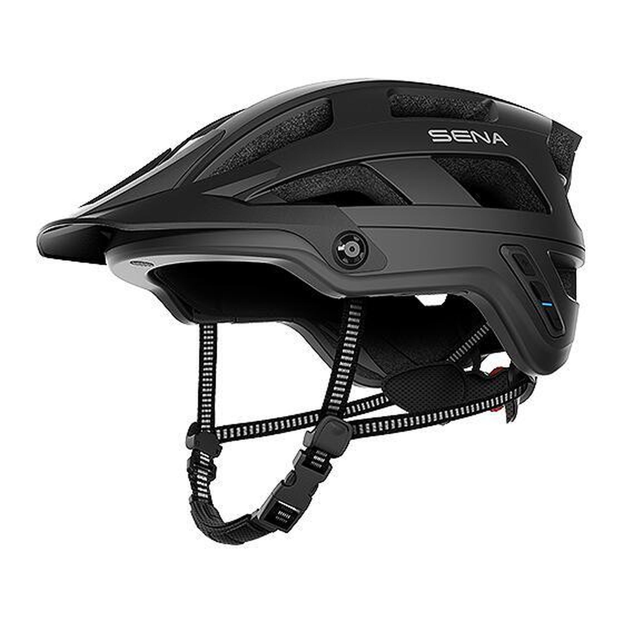 Kask rowerowy górski M1 z wbudowaną komunikacją Bluetooth