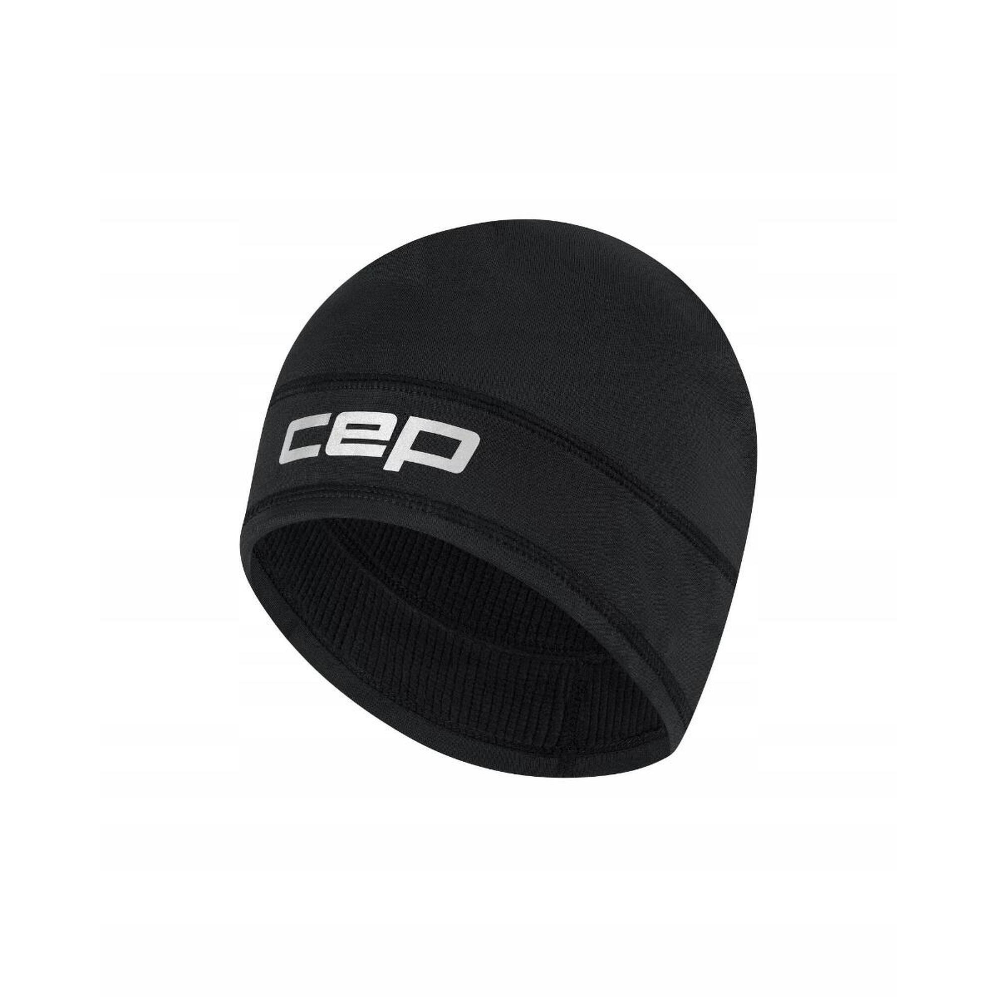 Ciepła zimowa czapka termiczna beanie unisex Core Run CEP