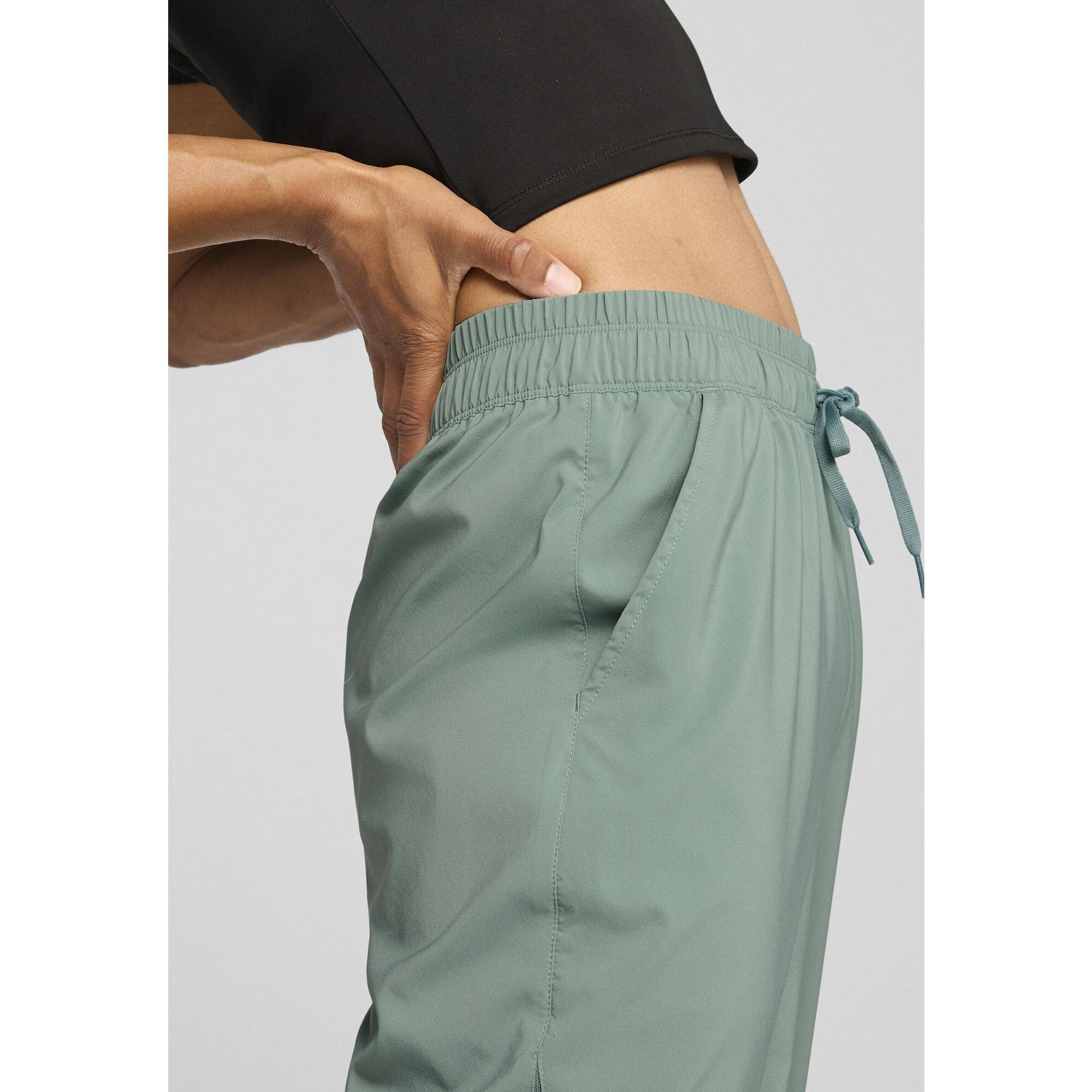 Damskie spodnie LACE PUMA Green Moon