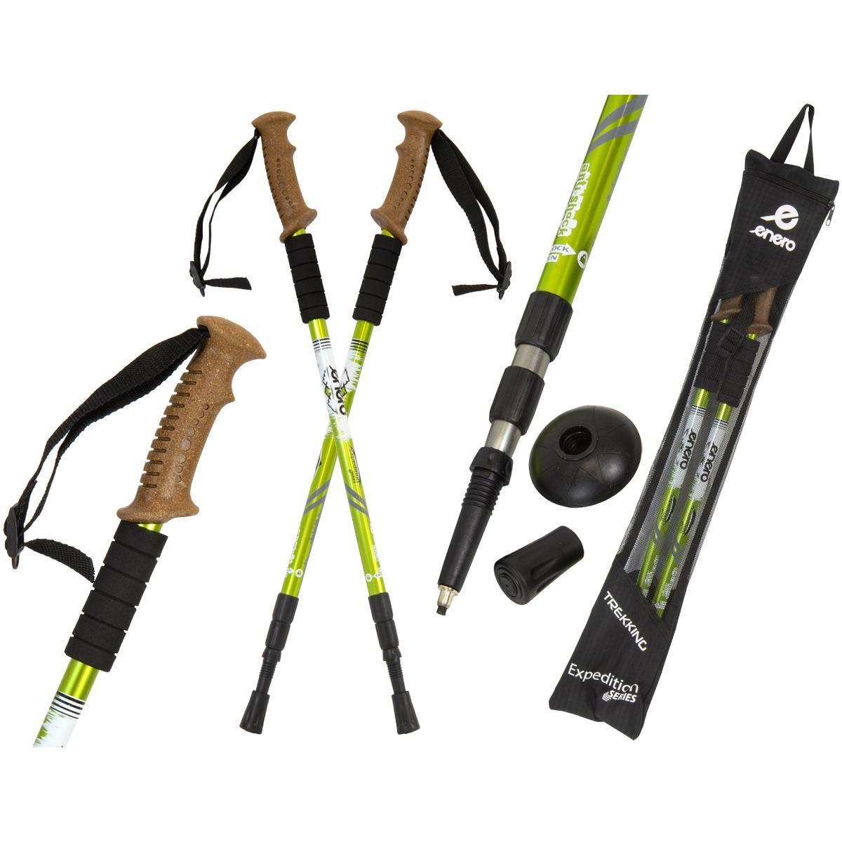 Kije trekkingowe Enero Expedition 64-135 cm