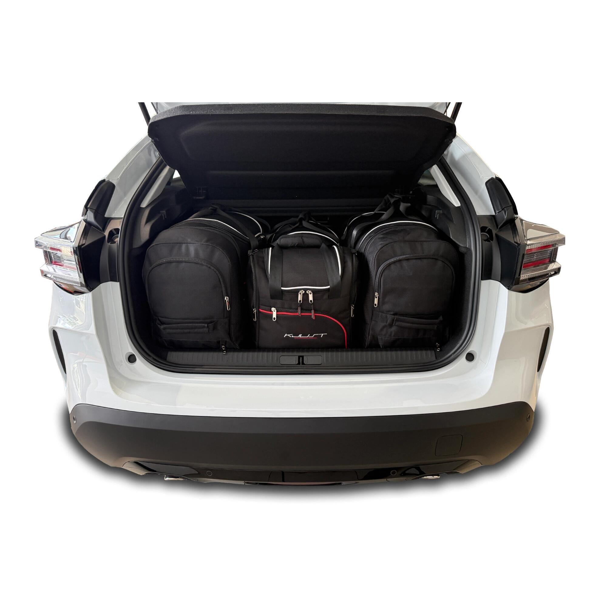 Torby Do Bagażnika Citroen C4 Hatchback 2024+ 4Szt Kjust