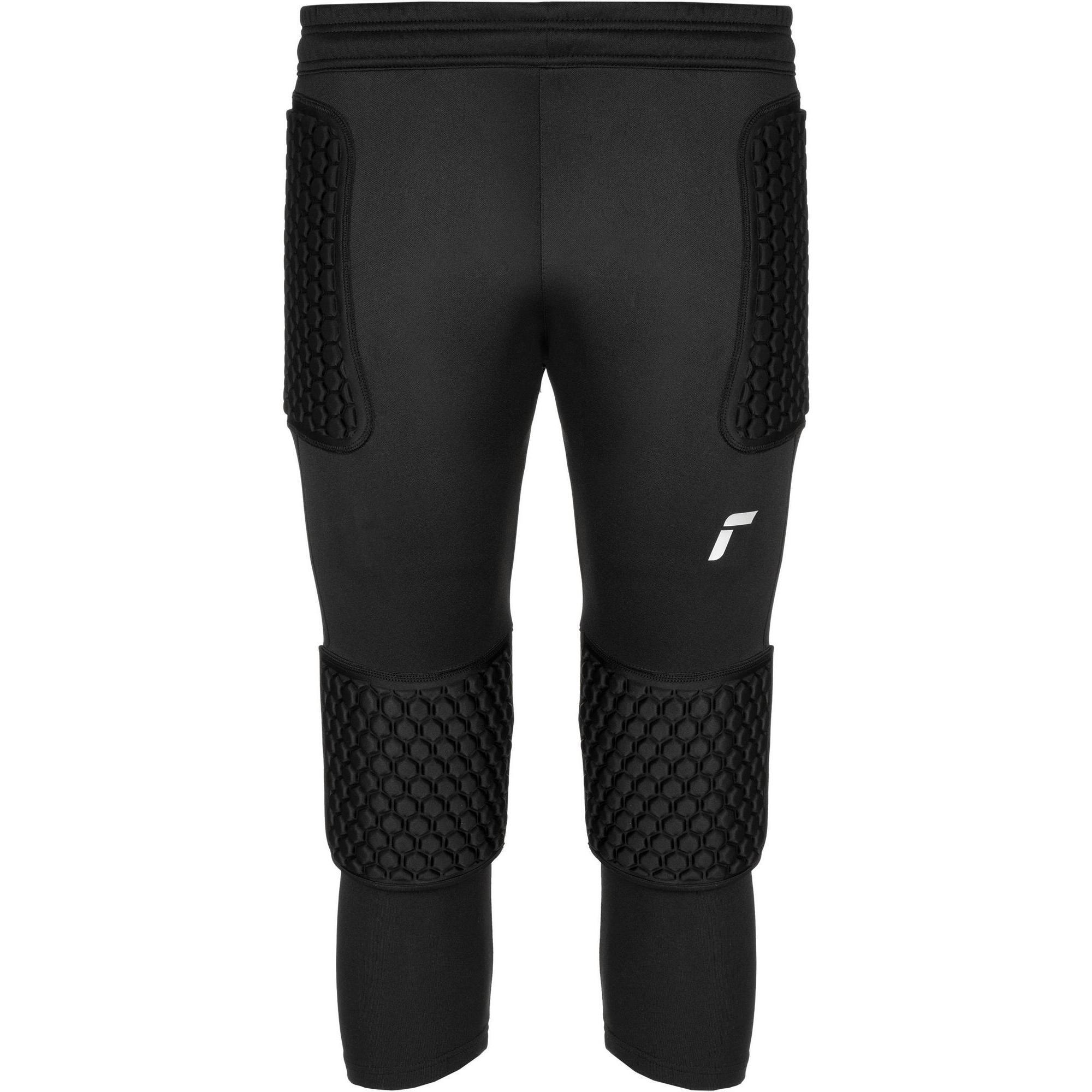 Spodnie piłkarskie z ochraniaczami Reusch Contest 3/4 Short Advance