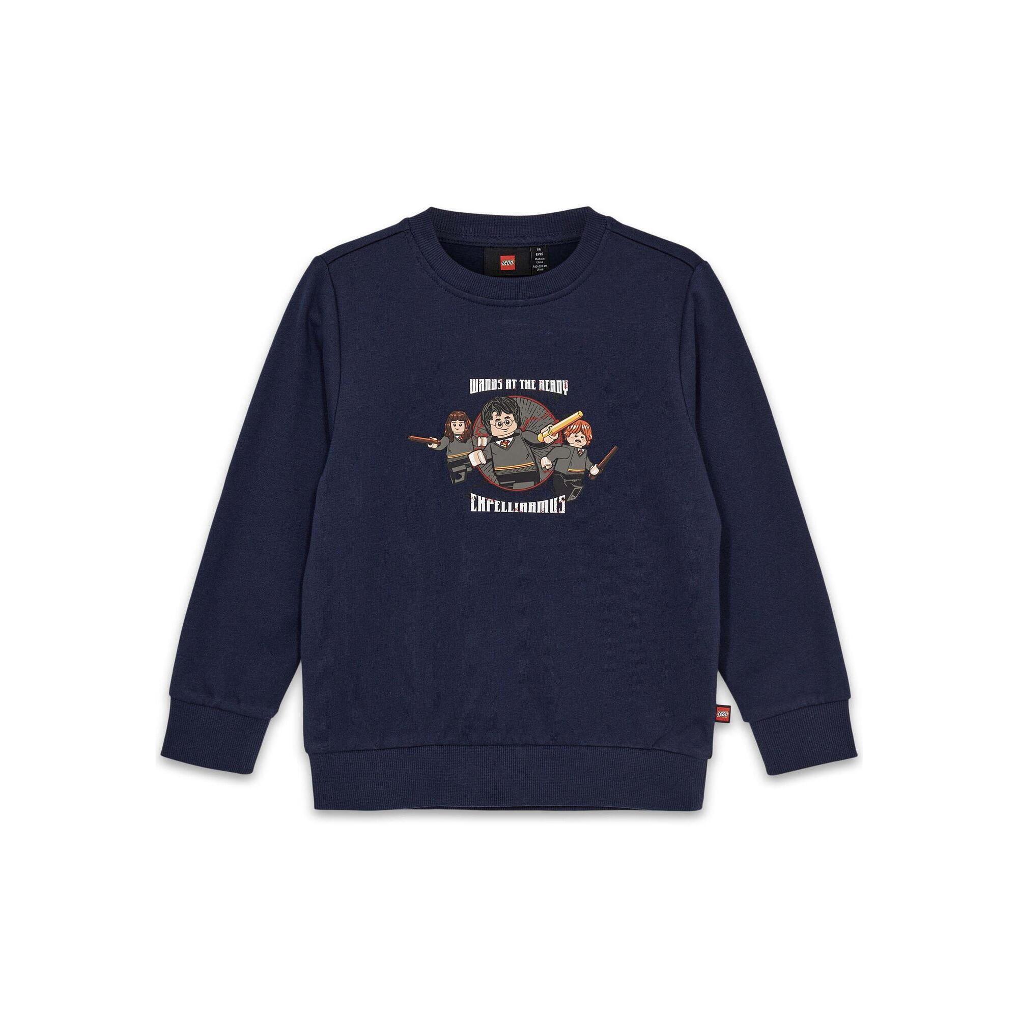 Bluza Dziecięca Bio Bawełna LEGO Harry Potter Scout 707 Granatowa