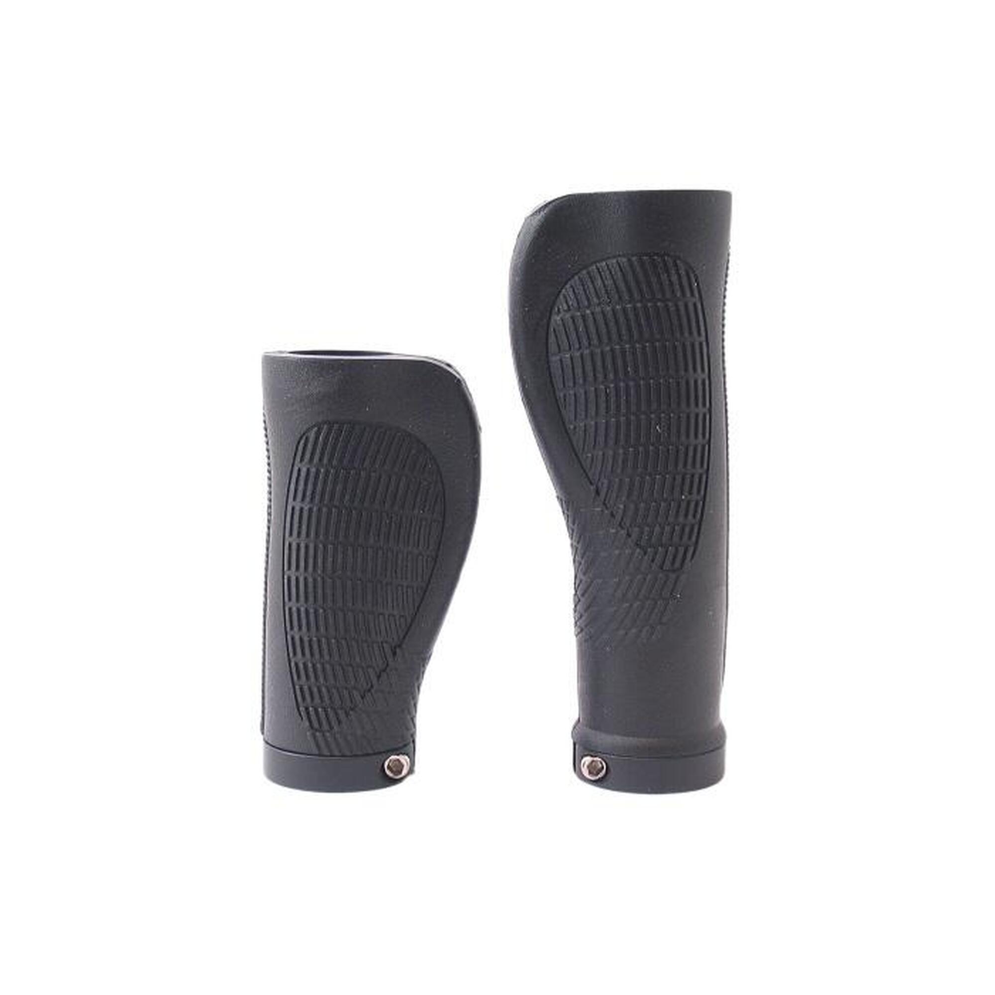 Zestaw Uchwytów Ergonomiczny Gp03Ls 2-Komponentowy Czarny 128/95Mm