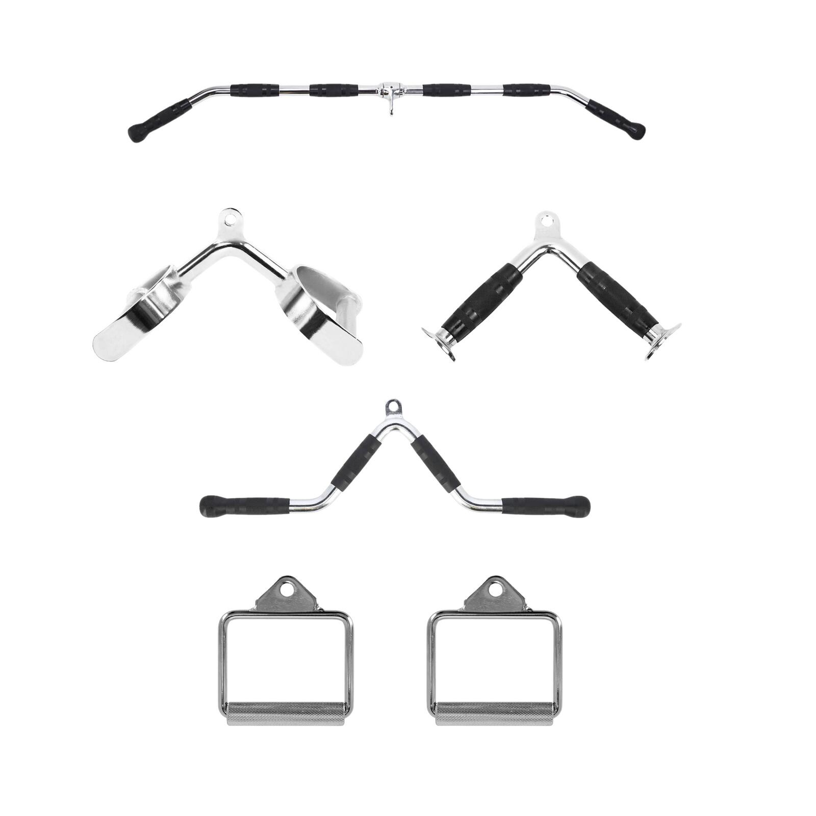 Zestaw 6 uchwytów do wyciągu UNDERFIT