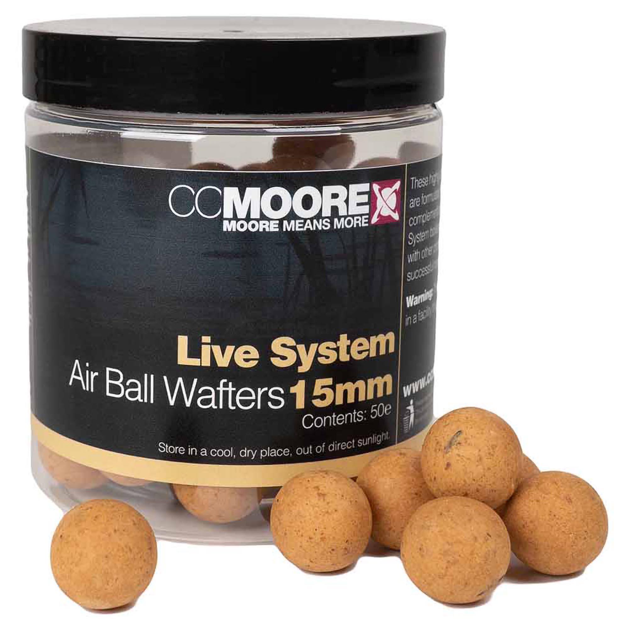 Przynęta Kulki Wafters Cc Moore Air Ball Wafters Live System 15Mm