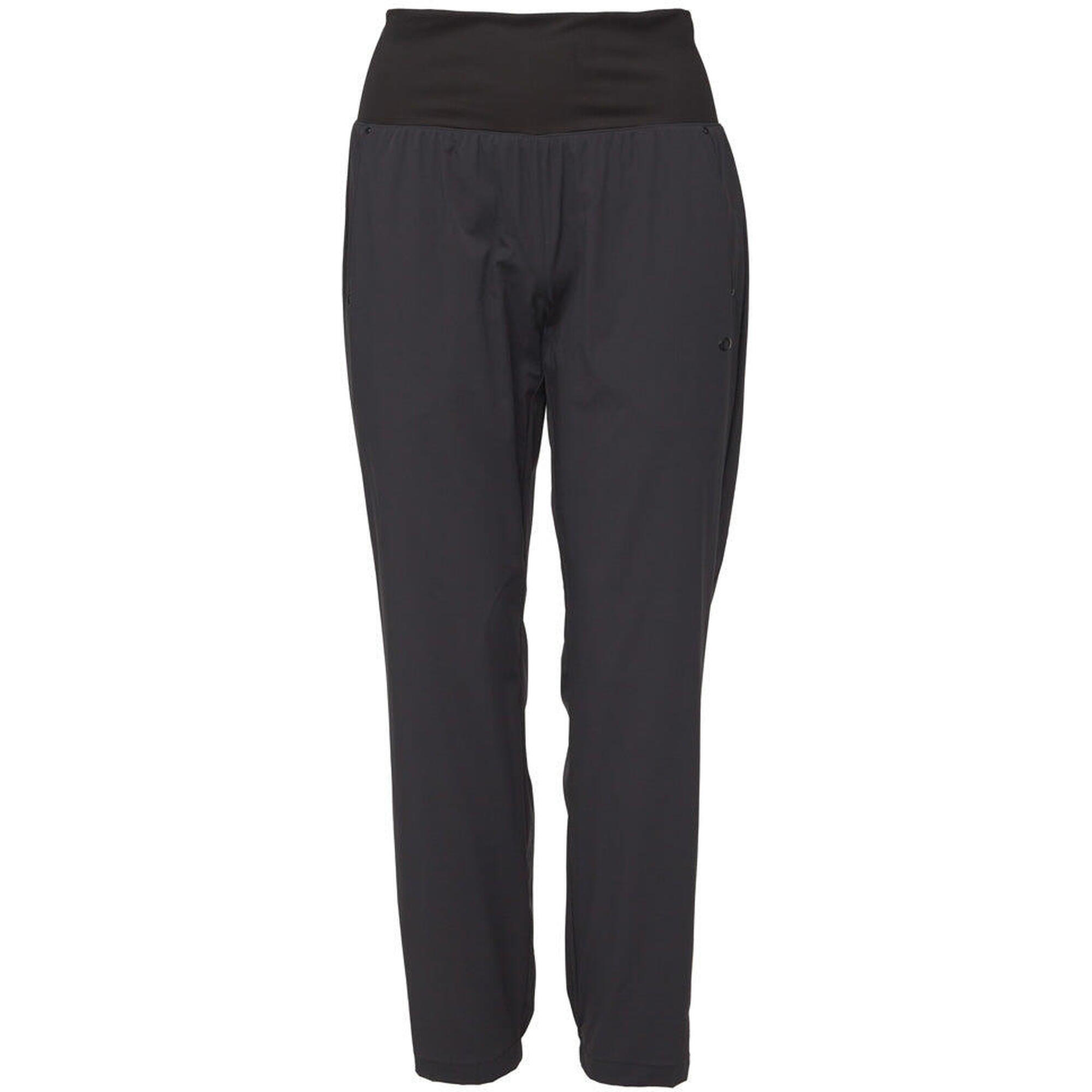 LOAP Ubnera spodnie 3/4 damskie – elastyczny materiał, szeroka talia