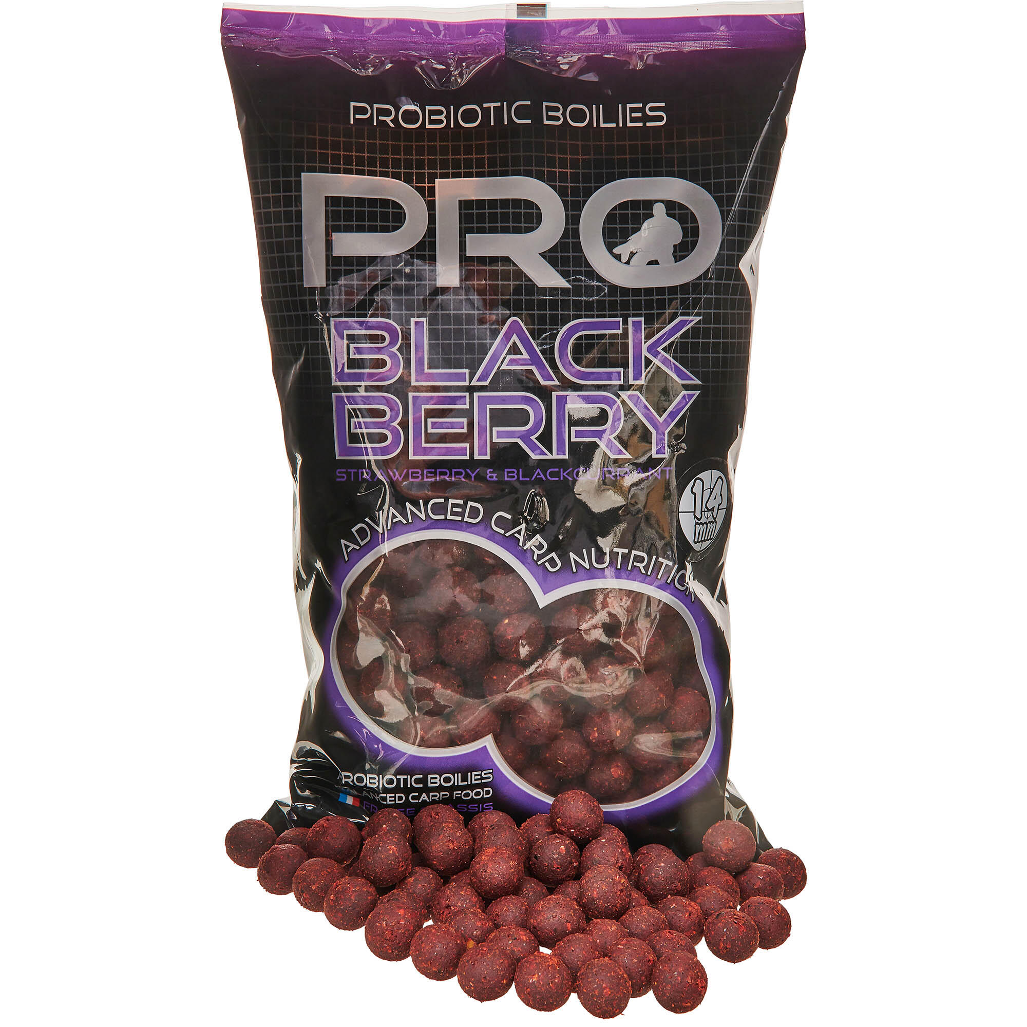 Kulki Proteinowe Zanętow Starbaits Pro Blackberry 20Mm 800G