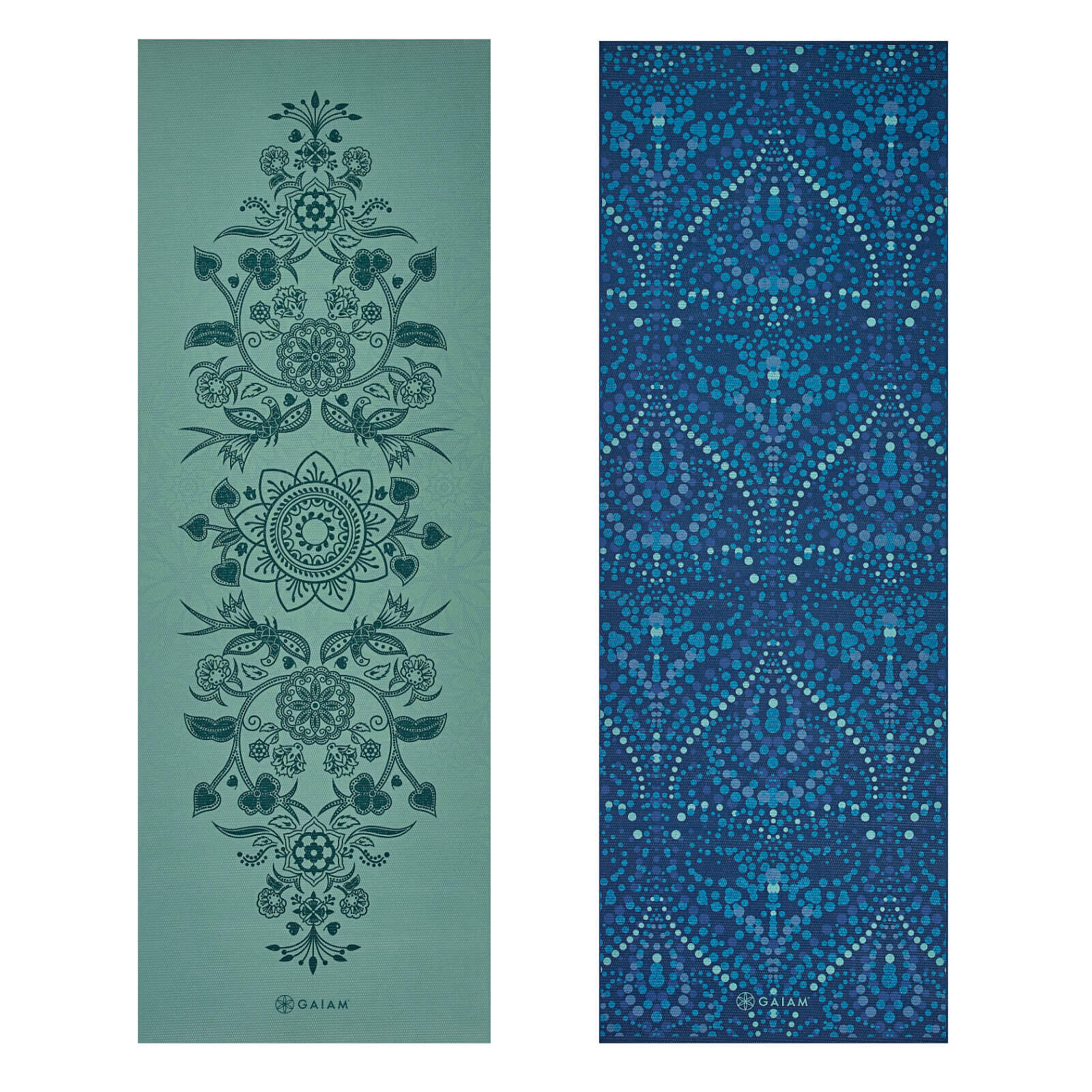 Mata do Jogi Gaiam dwustronna Mystic 6 mm