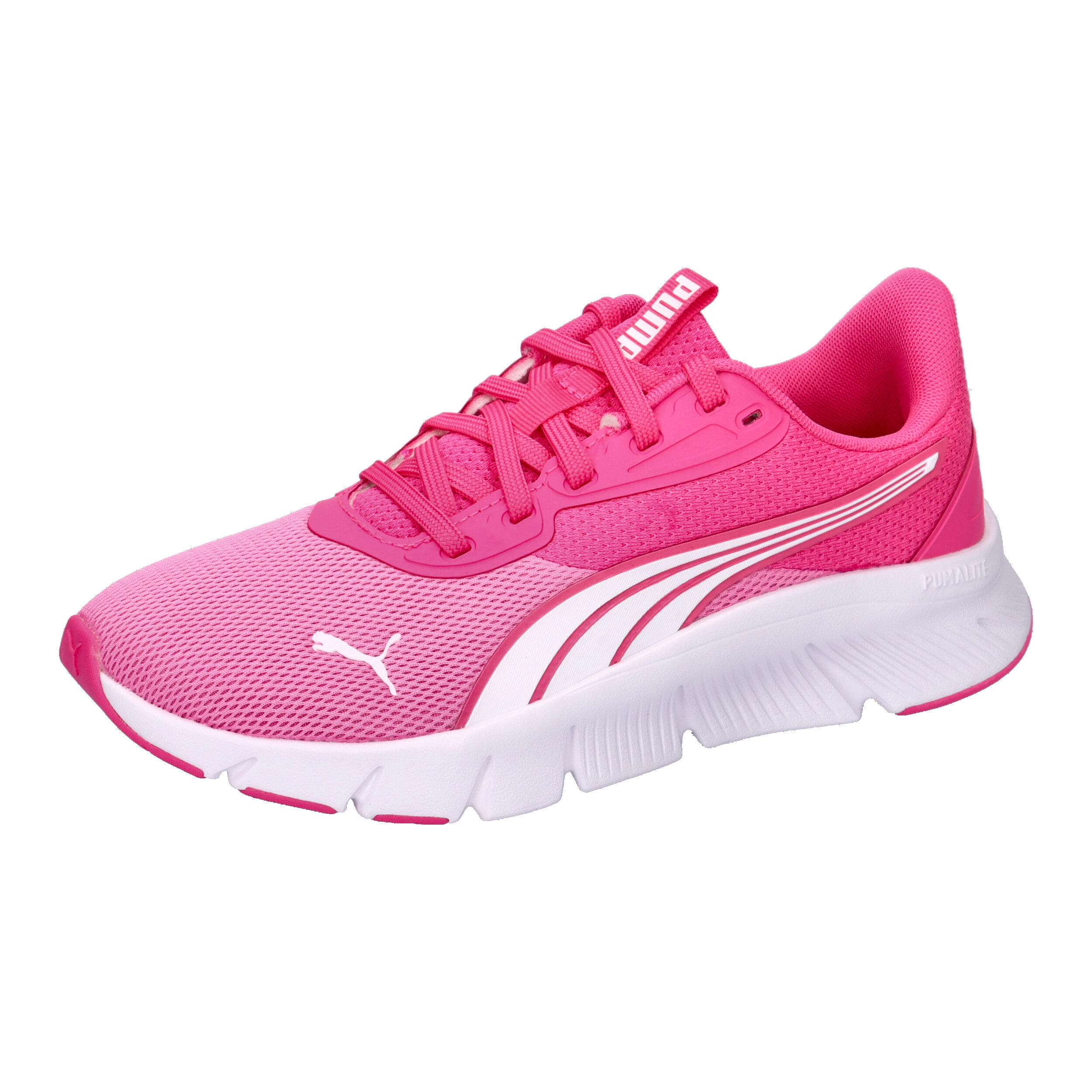 Buty dziecięce Puma Flexfocus Lite Modern Jr różowe 37