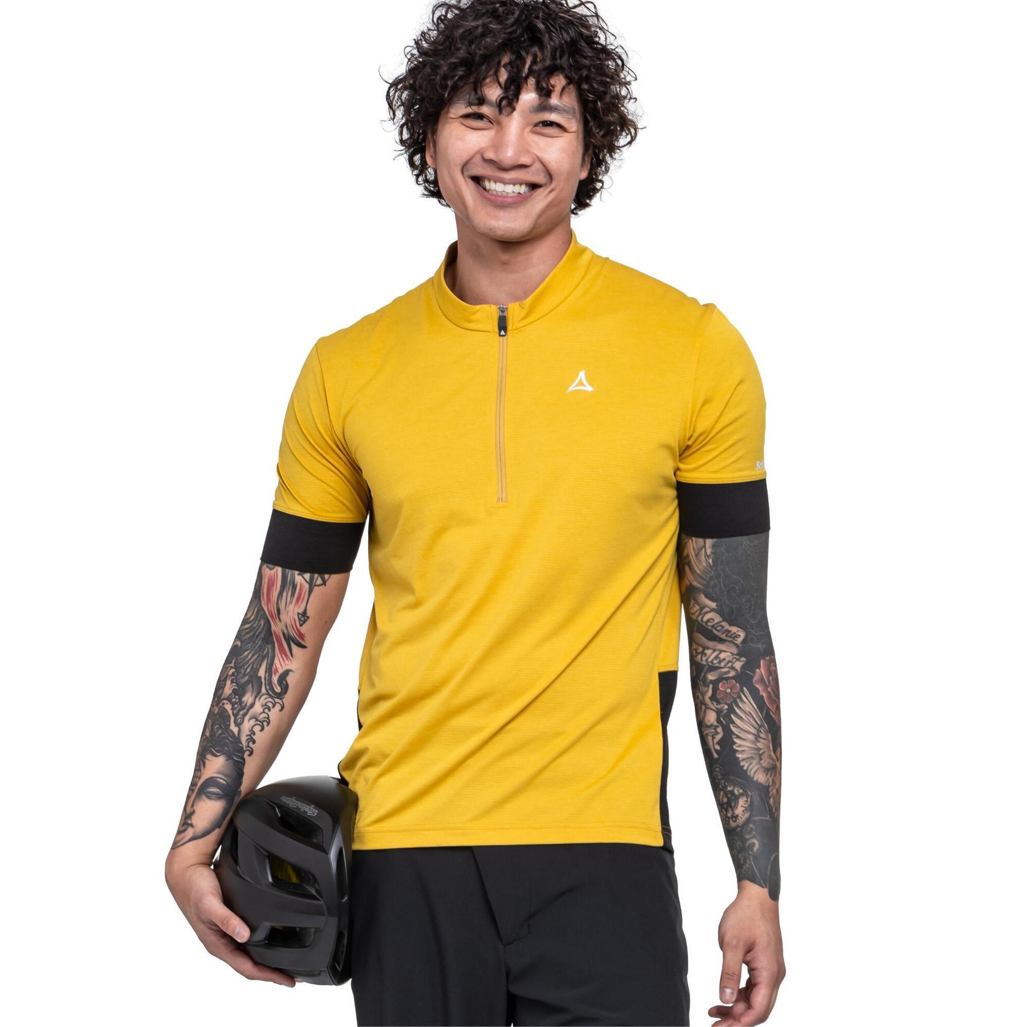 Koszulka rowerowa męska Schöffel Circ Pinega