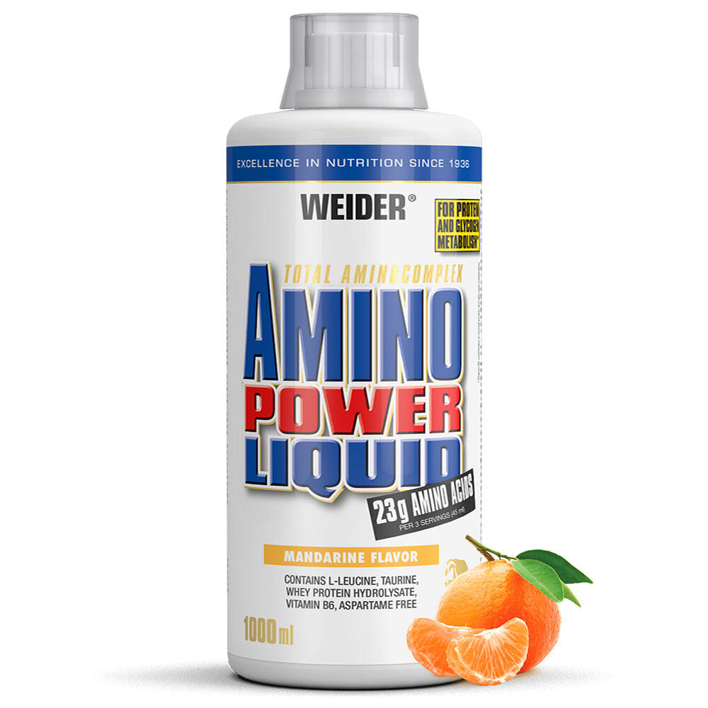Amino Power Liquid 1000ml Mandarine