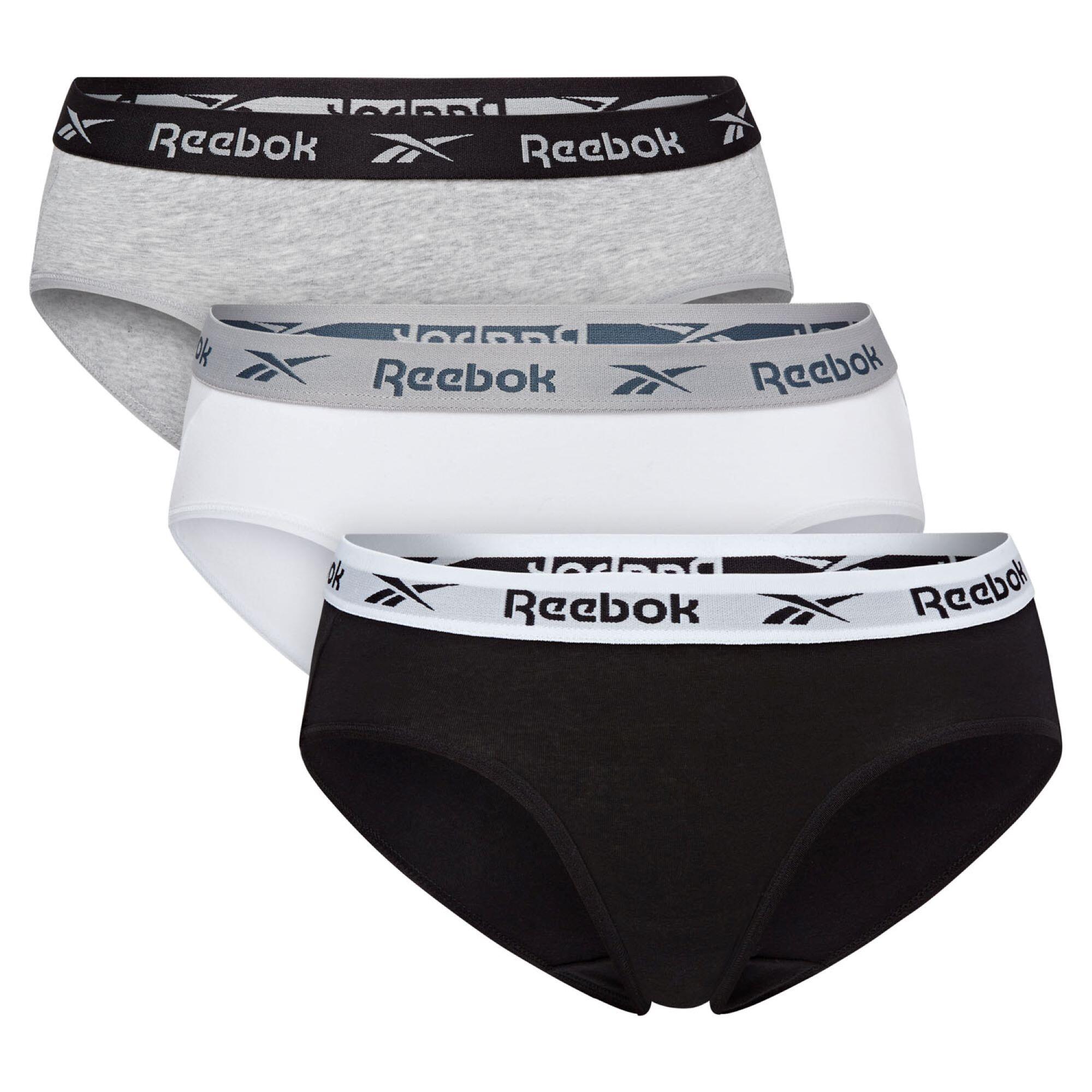 Majtki damskie Reebok 3 sztuki