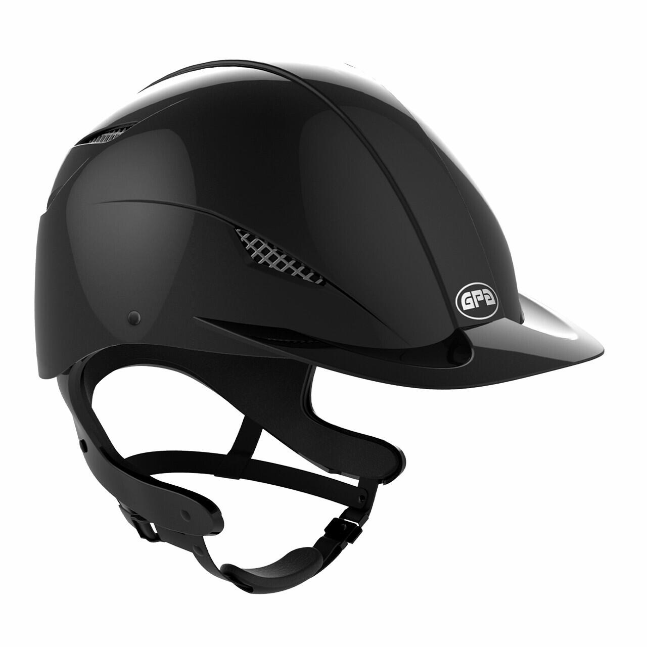 Kask jeździecki błyszczący GPA Easy Speed Air TLS