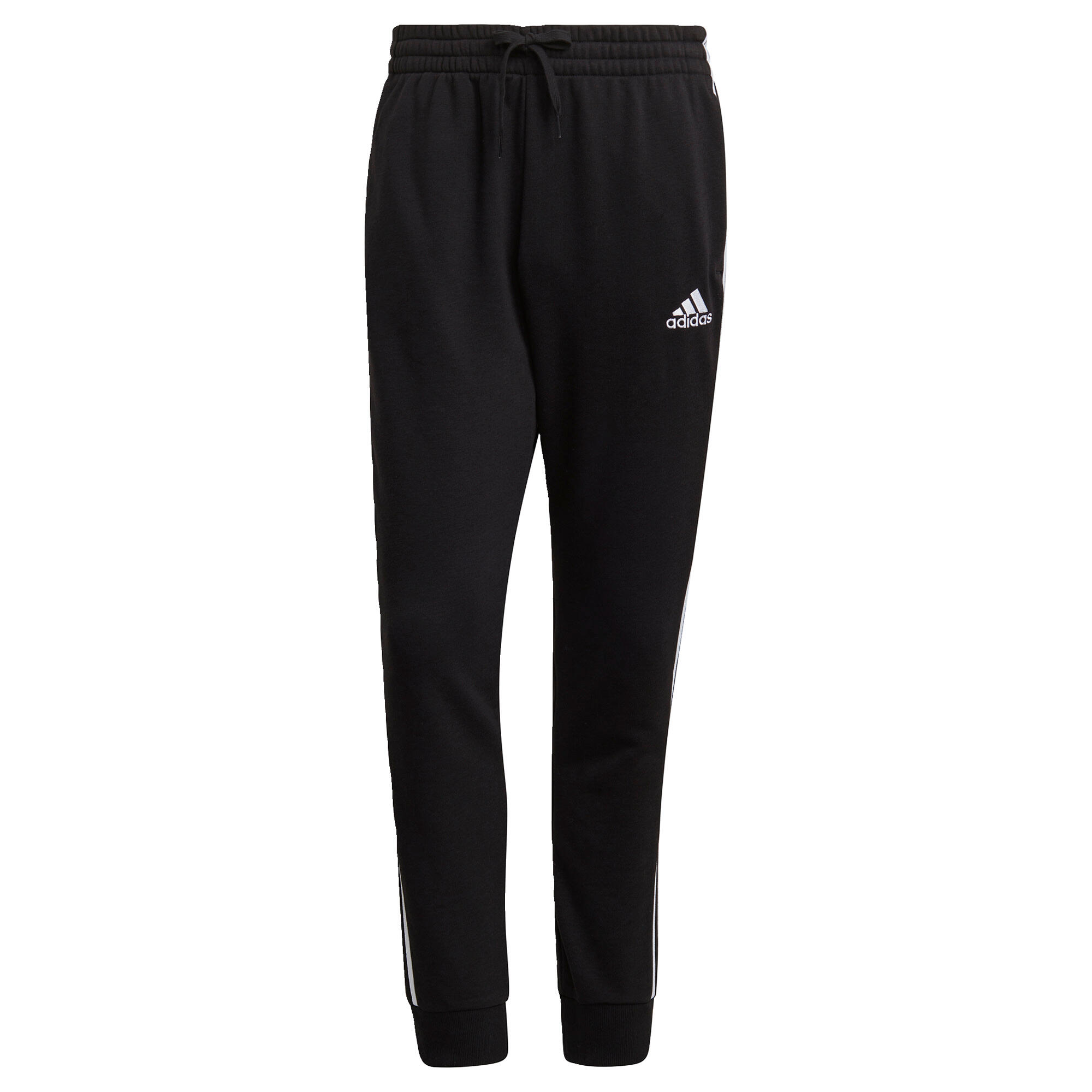 Spodnie adidas Essentials French Terry Tapered Cuff 3-Bandes