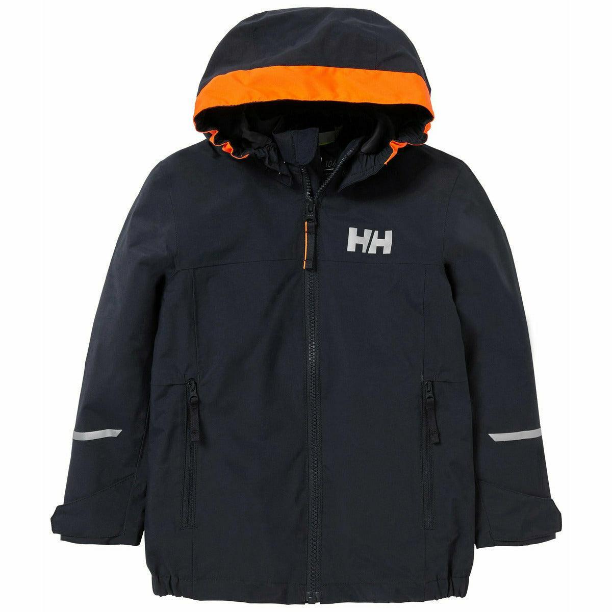 Dziecięca kurtka wodoodporna Helly Hansen shelter 2.0