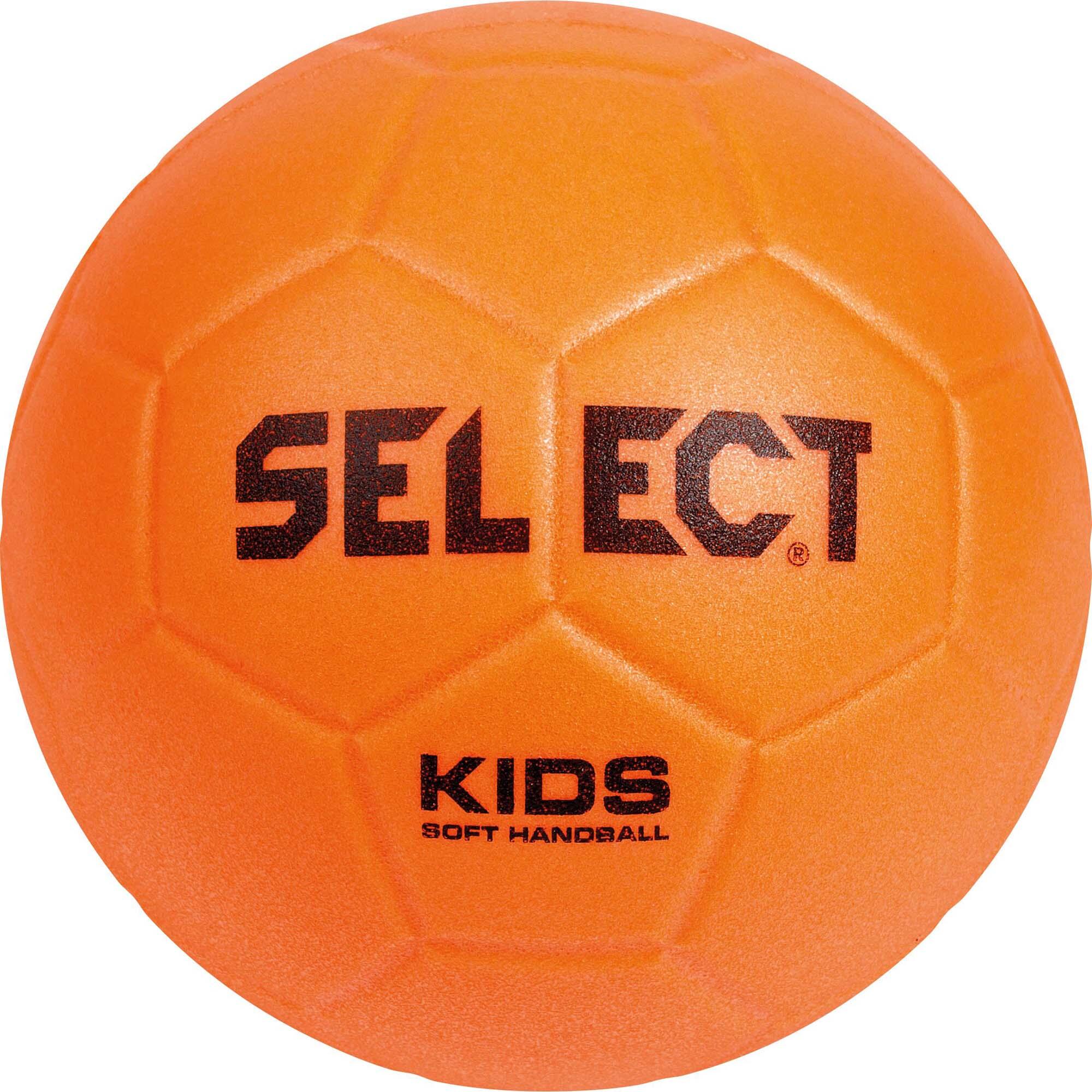 Piłka do piłki ręcznej miękka dla dzieci Select Soft Kids rozmiar 00