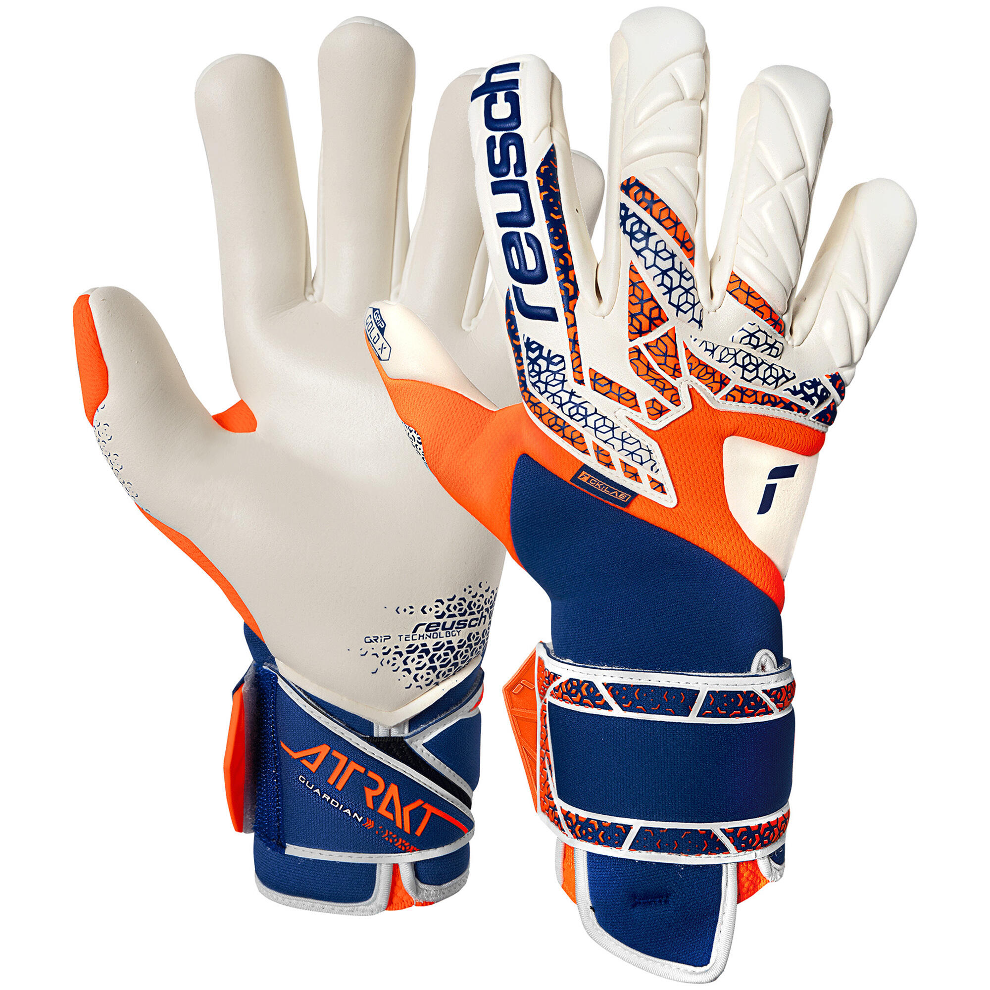 Rękawice Reusch Attrakt Gold X Guardian