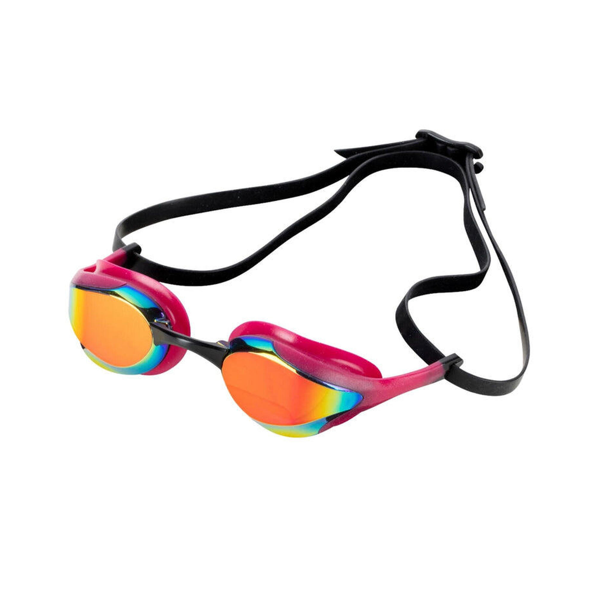 Okulary pływackie Aquafeel "Leader Mirrored"