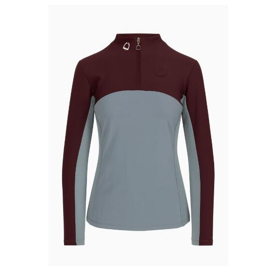 Bluzka techniczna jeździecka SereneFit