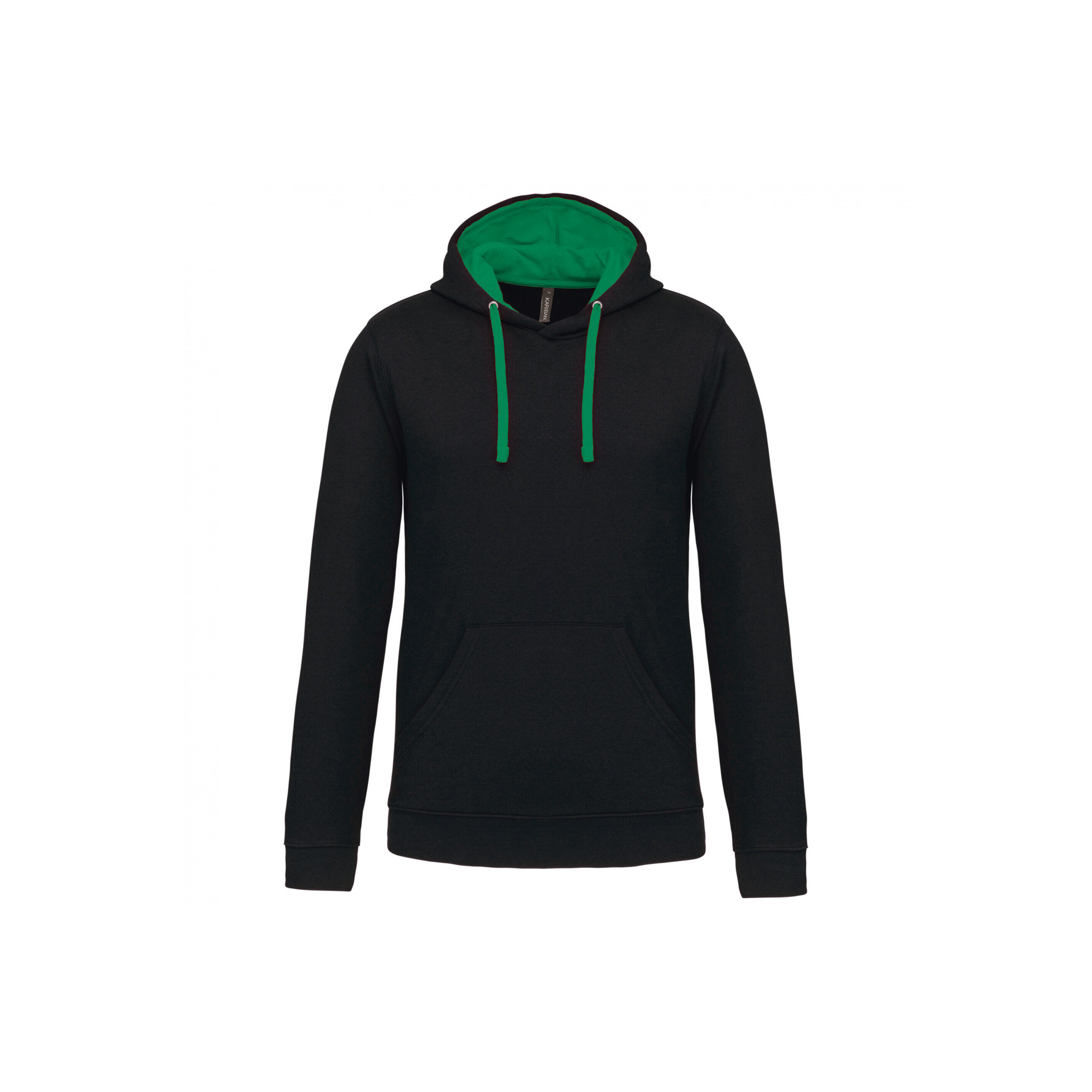 Kontrastowa bluza z kapturem Kariban