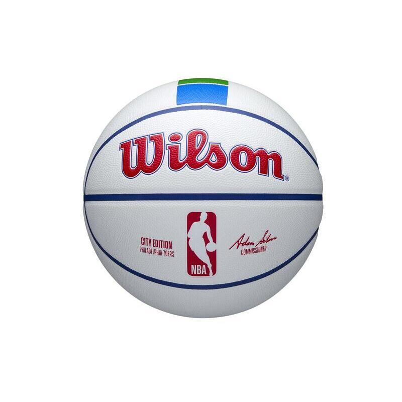 Piłka Philadelphia 76ers NBA Team City Collector 2024