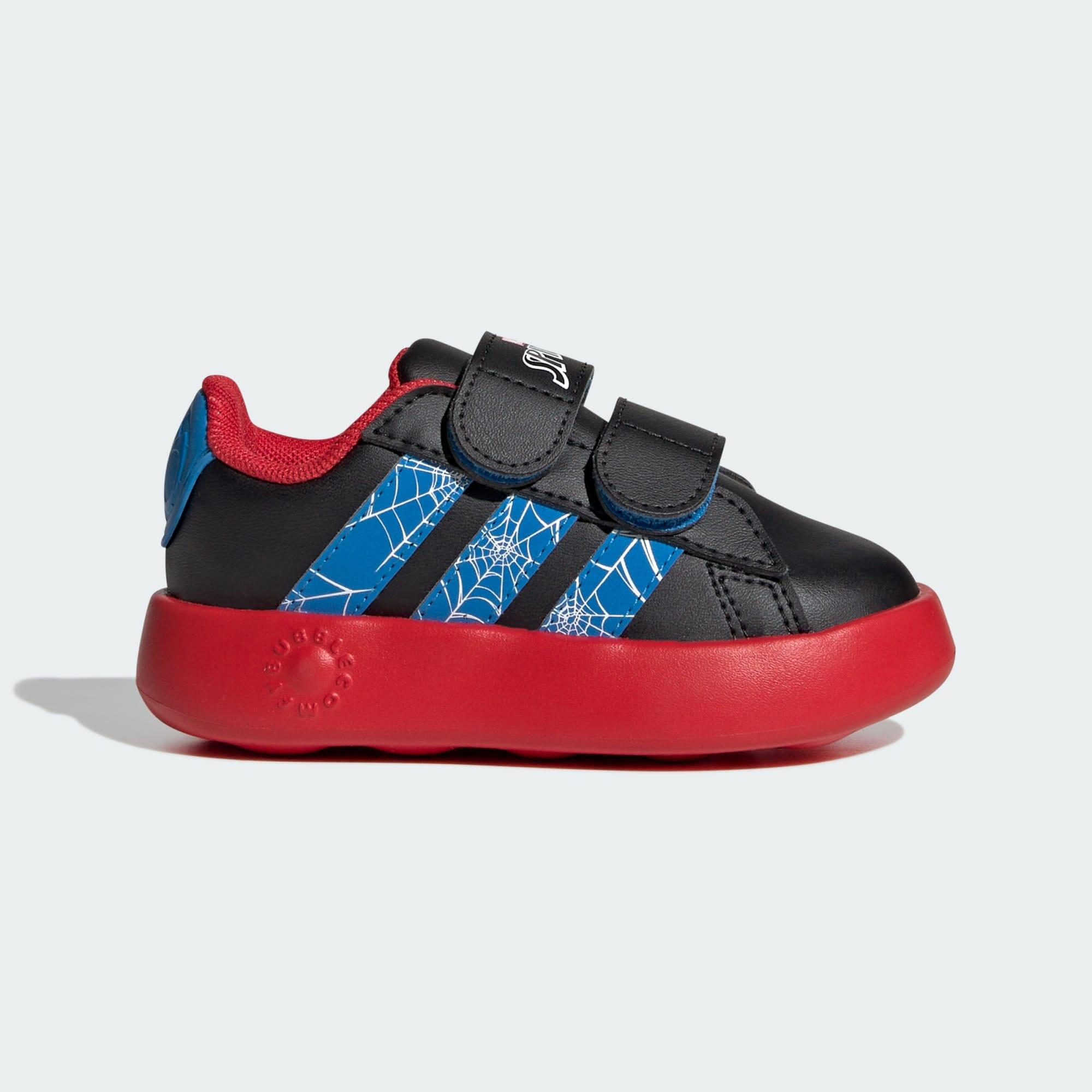 Pantofelki dla dzieci adidas x Marvel Spider-Man Grand