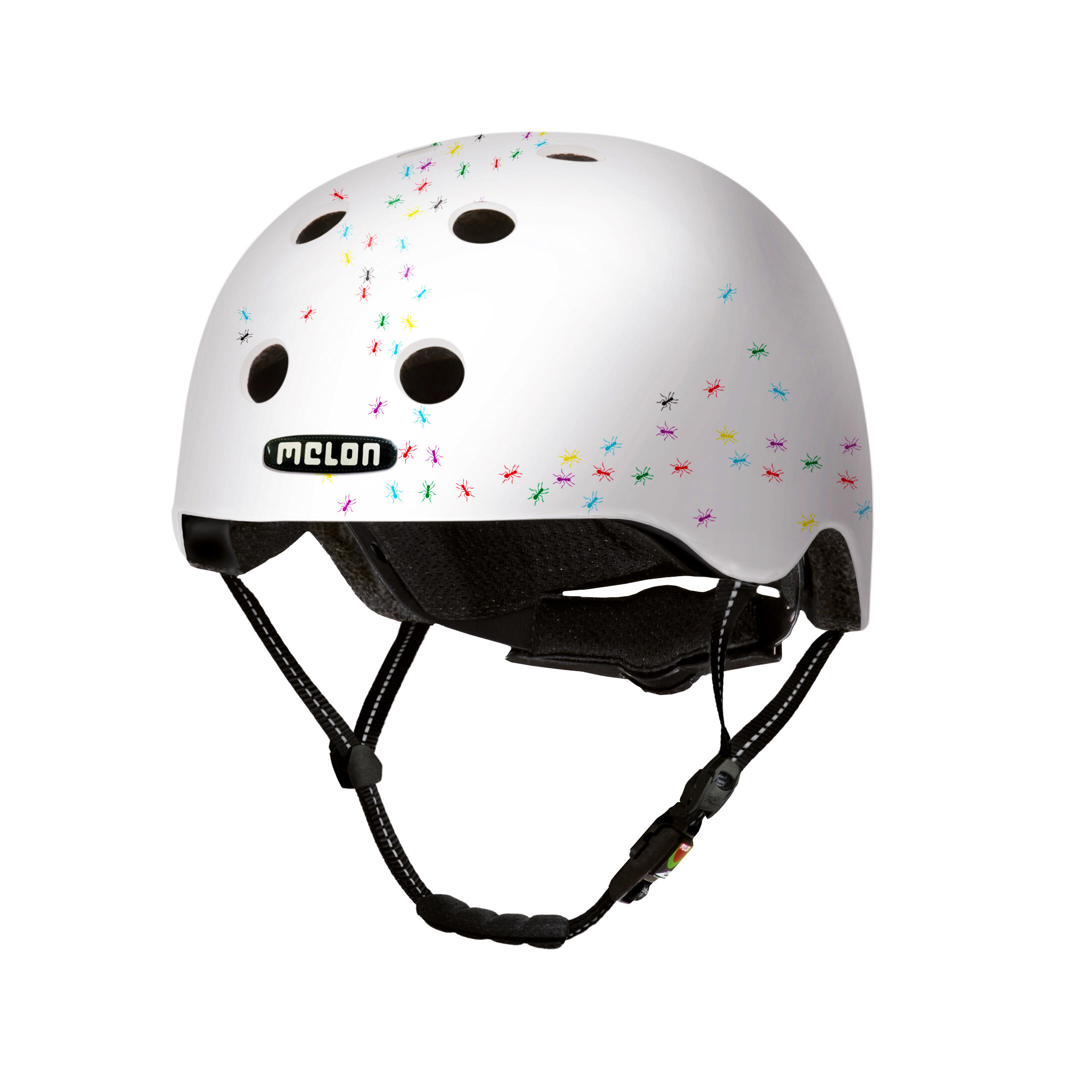 Kask rowerowy miejski „All Stars”, pop ants