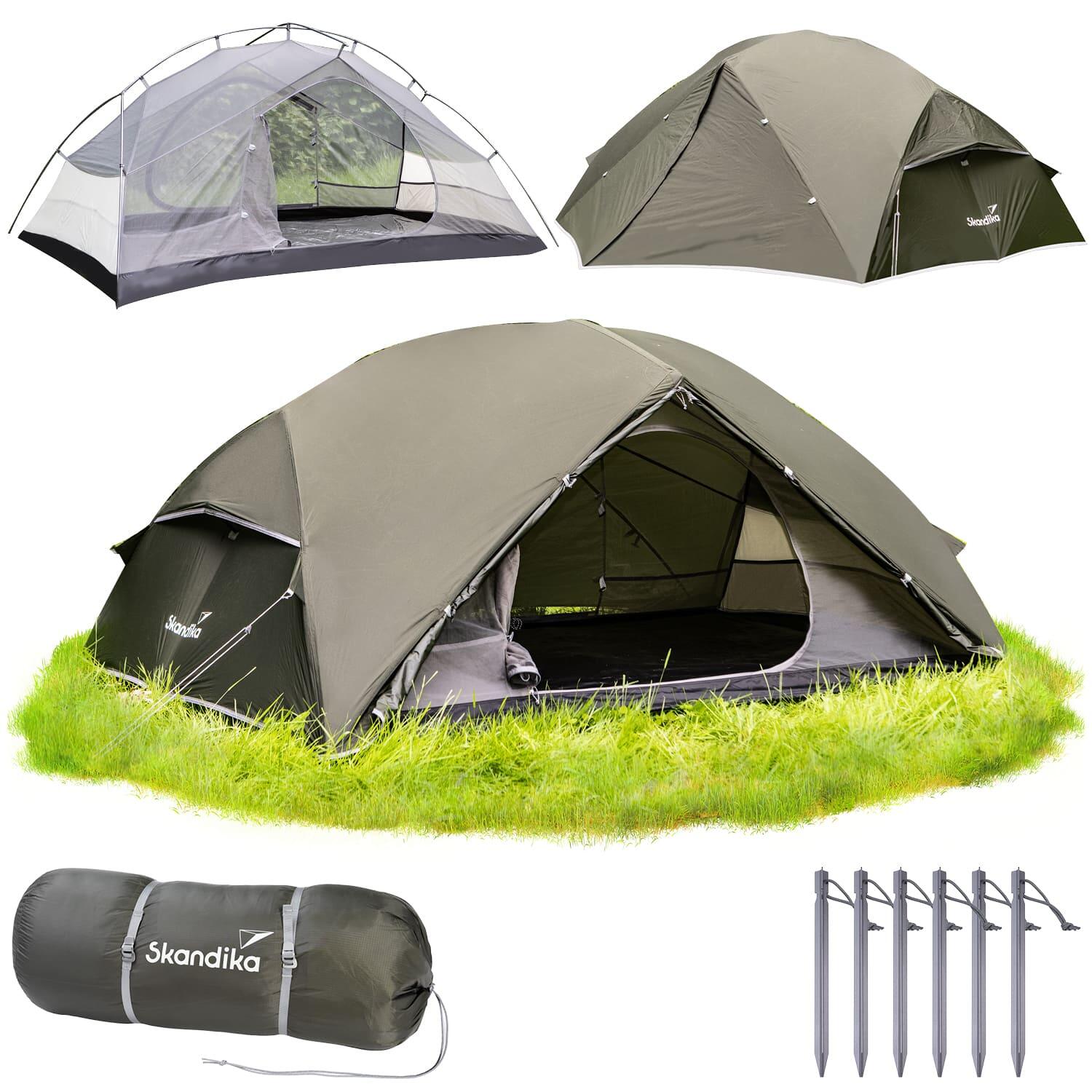 Namiot trekkingowy kopułowy Vatn, 2-osobowy, ultralekki