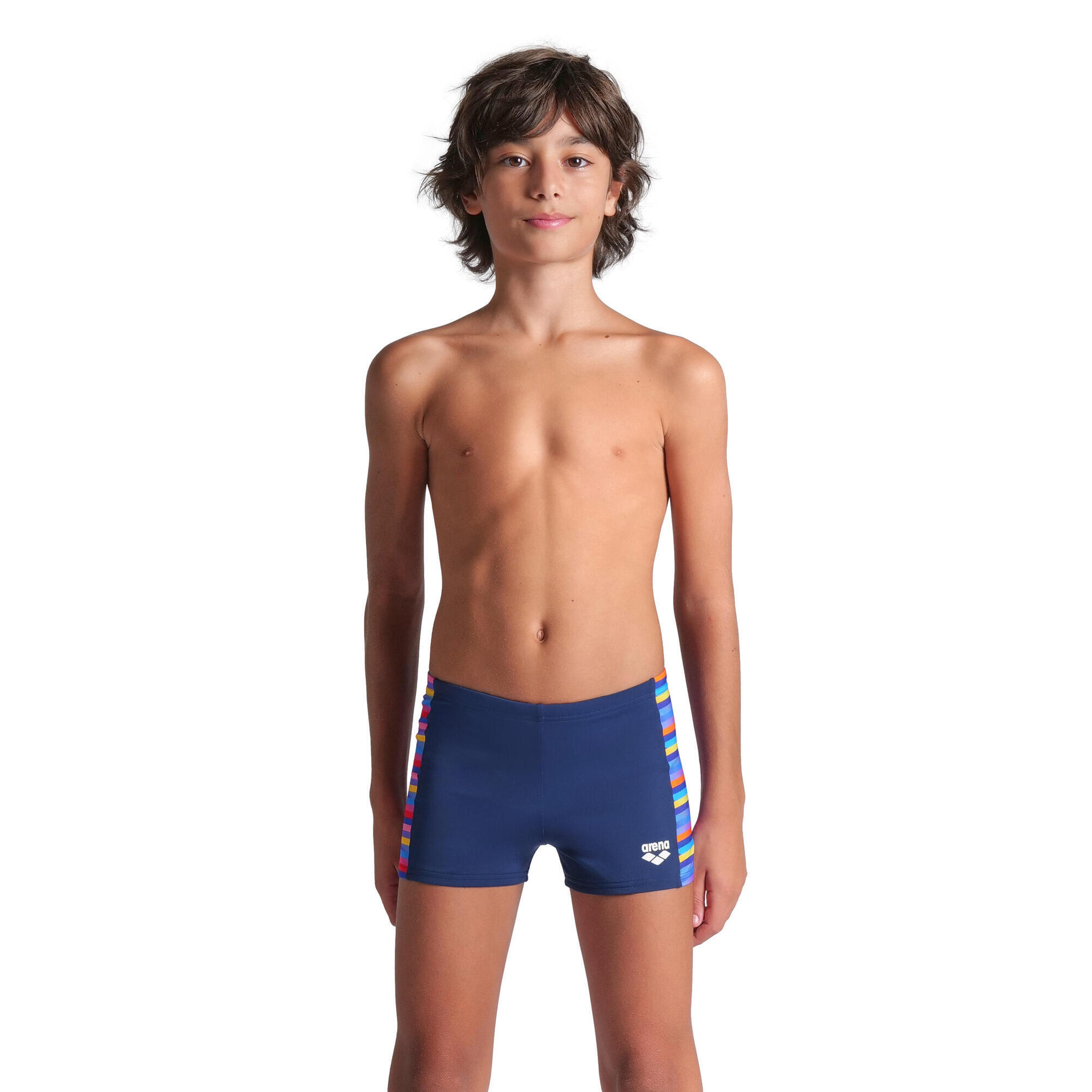 Szorty Kąpielowe Arena Racing Stripe Swim Short junior